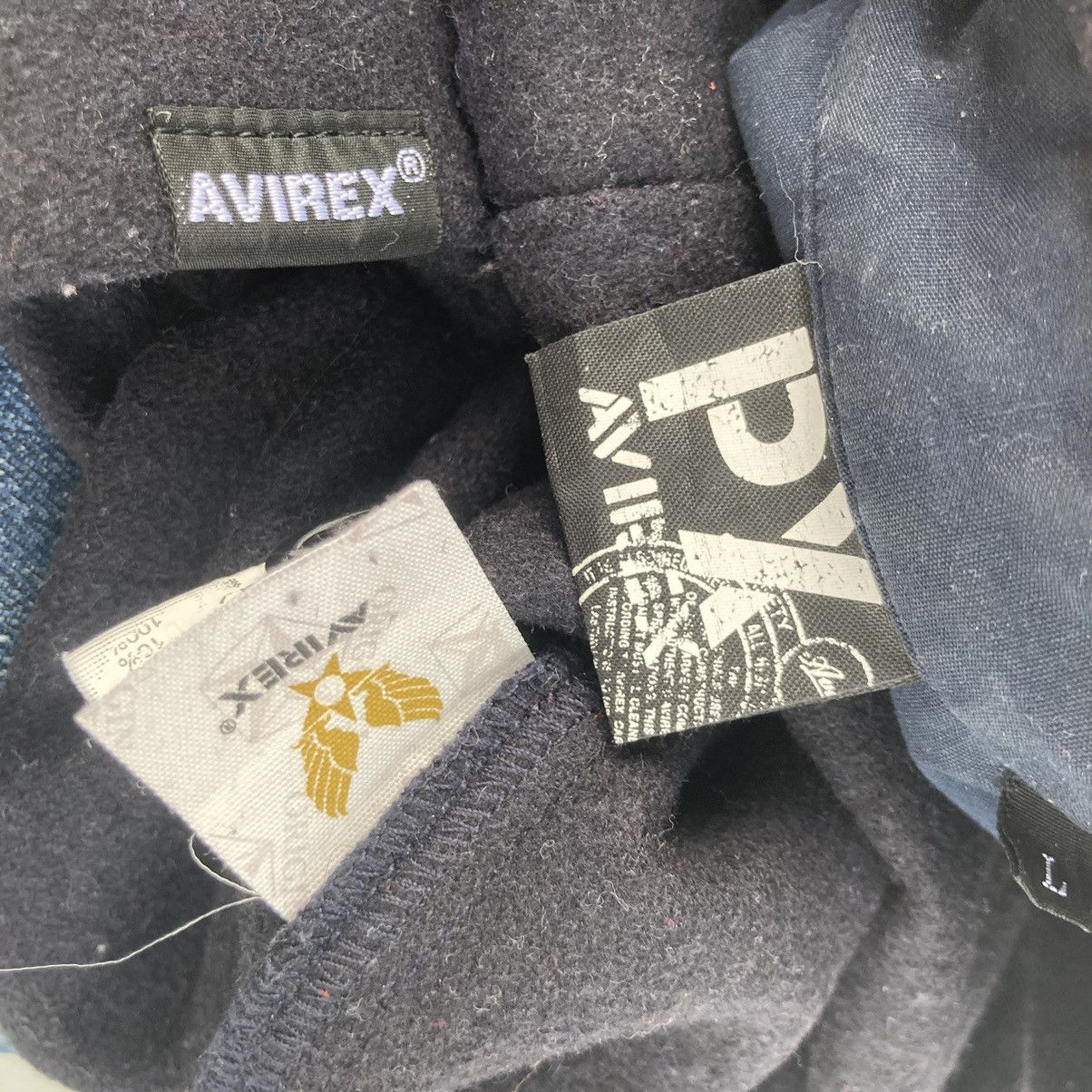 Avirex AVIREX WORKSHIRT Size US L / EU 52-54 / 3 - 9 Thumbnail