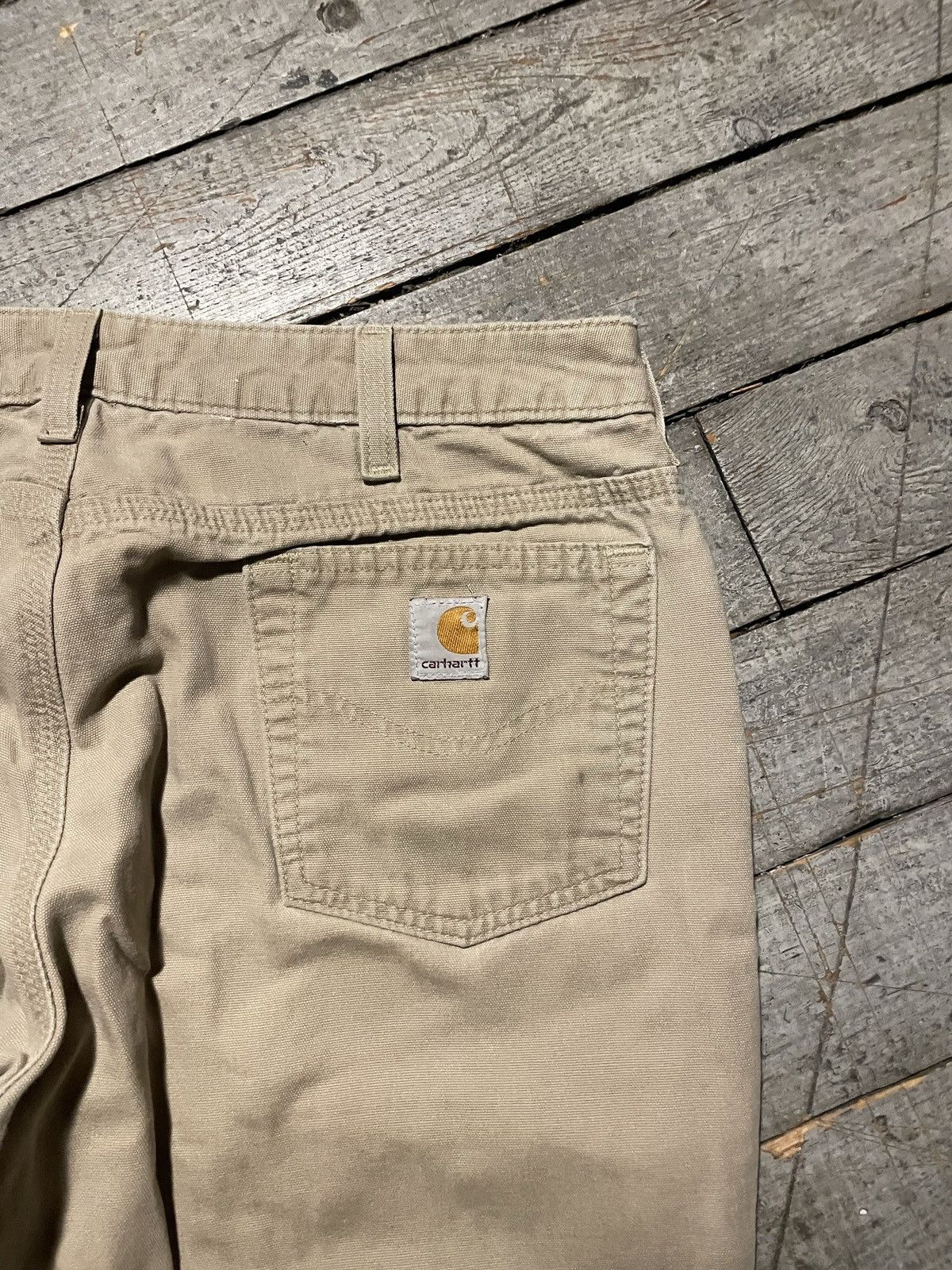 Carhartt × Vintage 70s Carhartt Flared Pants Size US 32 / EU 48 - 7 Thumbnail