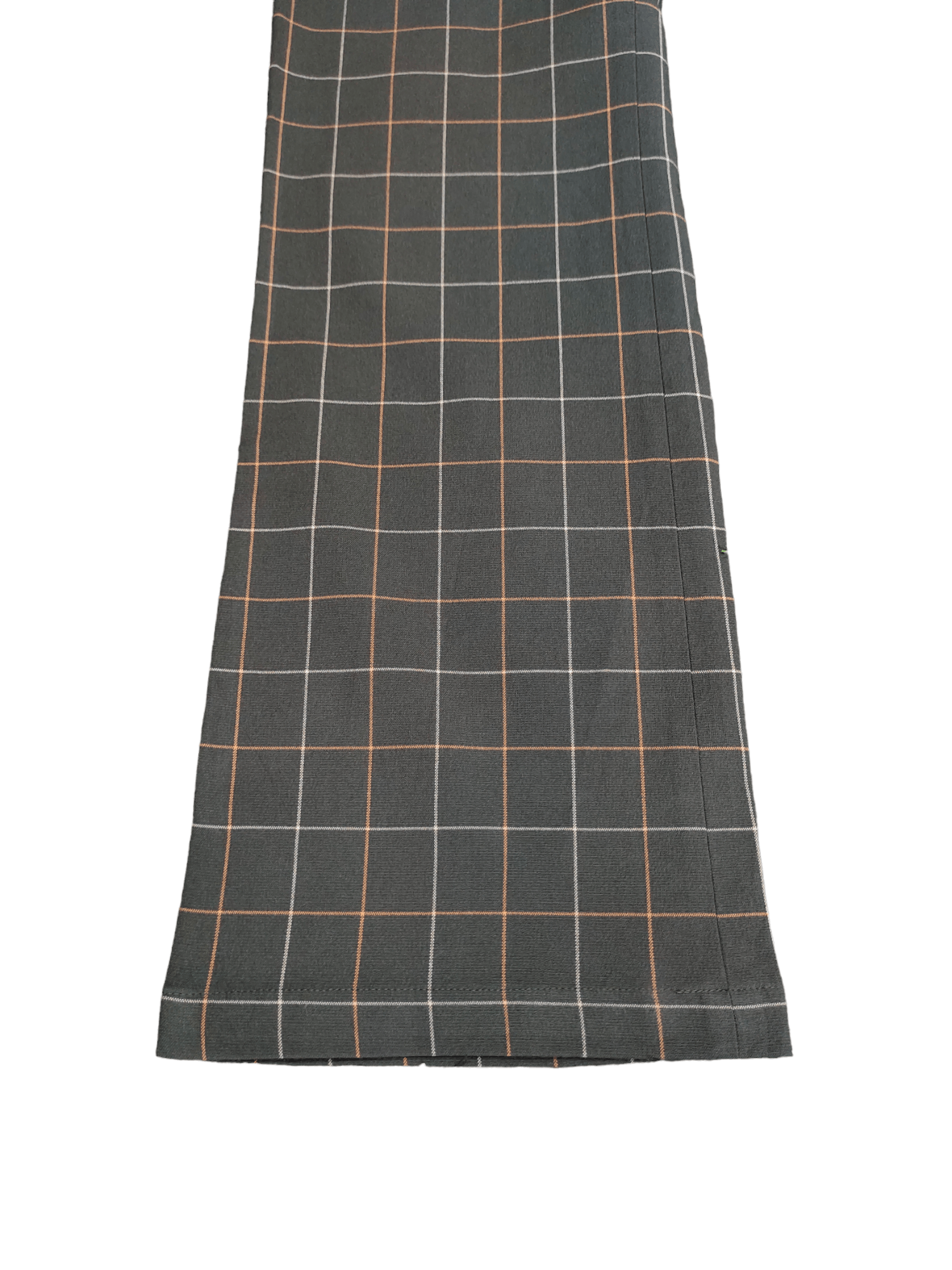 Tornado Mart Flare Pants Tornado Mart Checkered Plaid Boot Cut Streetwear Size US 29 - 7 Thumbnail