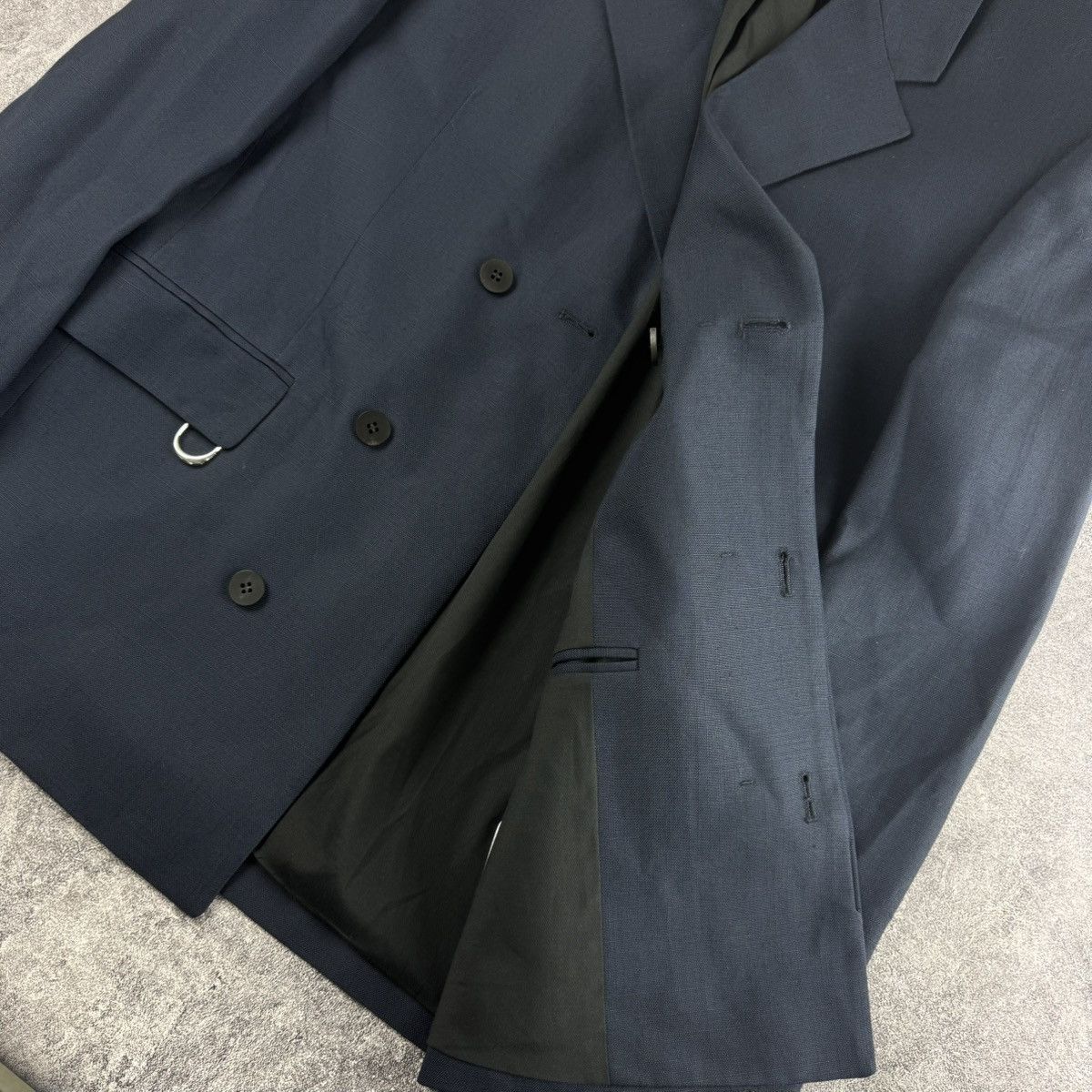 Jacquemus Jacquemus Navy 'La Veste Melo' Jacket Blazer Size US M / EU 48-50 / 2 - 8 Thumbnail