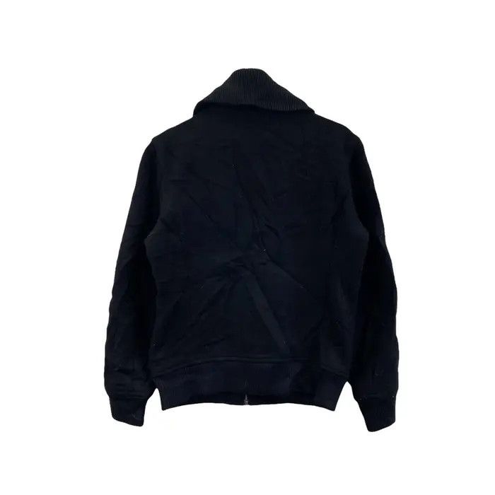 United Arrows Vtg UNITER ARROWS JAPAN Minimalist Peacoat Jacket Heavy Size US M / EU 48-50 / 2 - 3 Thumbnail