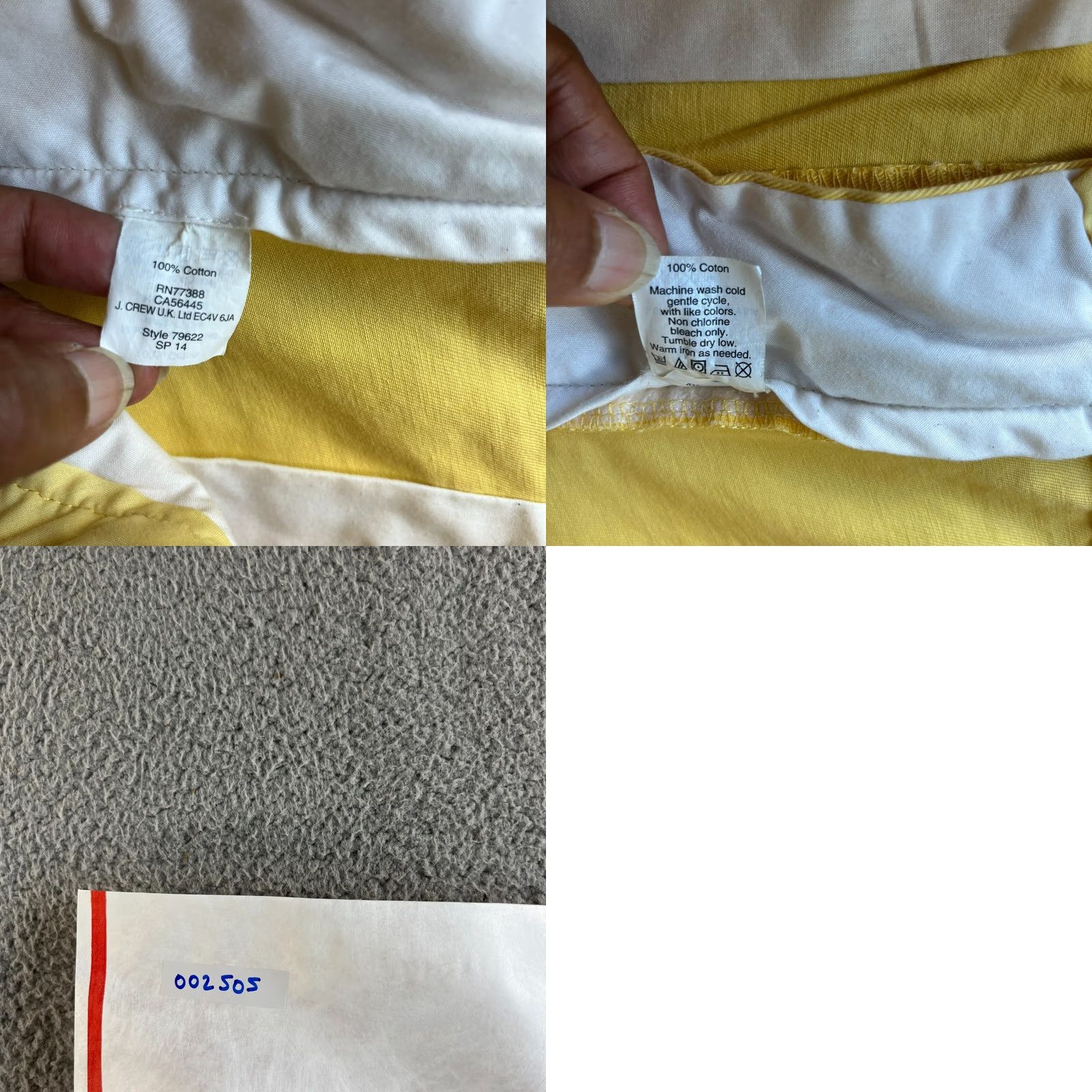 J.Crew J.CREW Shorts Mens 32 Yellow Chino Flat Front Beach Outdoor Preppy Casual Regular Inseam 10 in Size US 32 / EU 48 - 8 Thumbnail