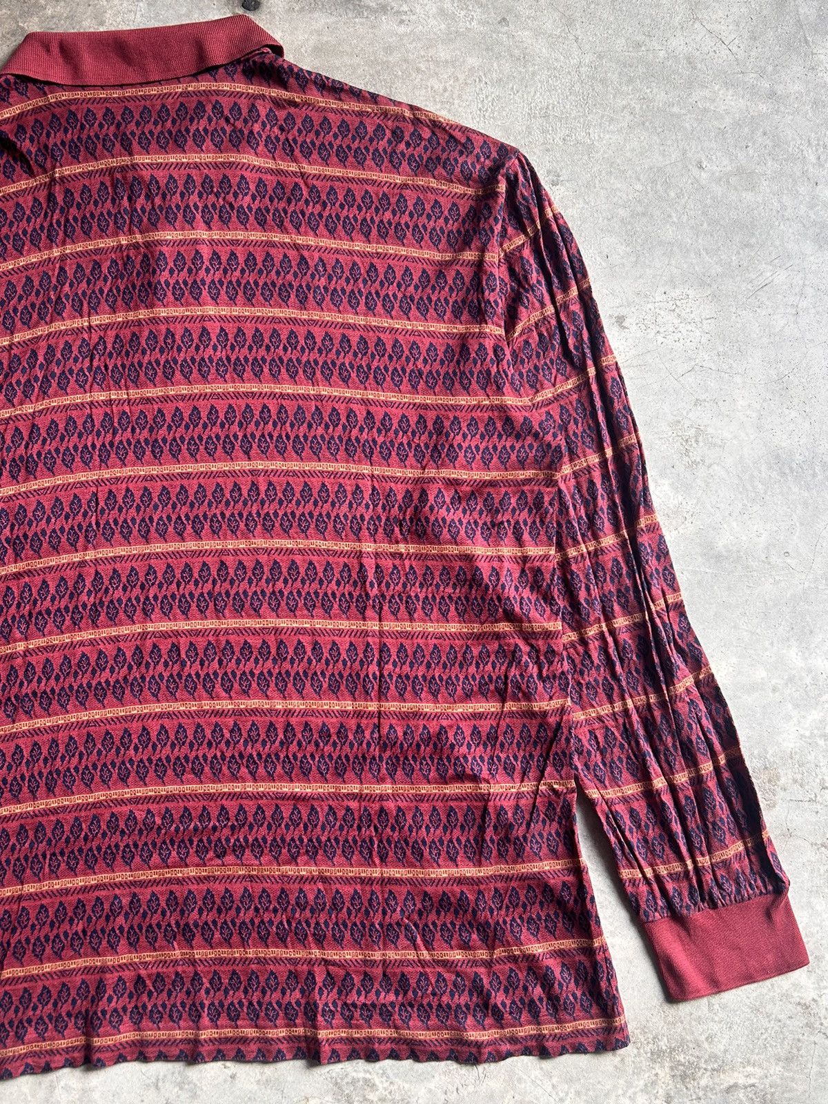 Alfred Dunhill Dunhill Vintage Polo Longsleeve Size US M / EU 48-50 / 2 - 8 Thumbnail