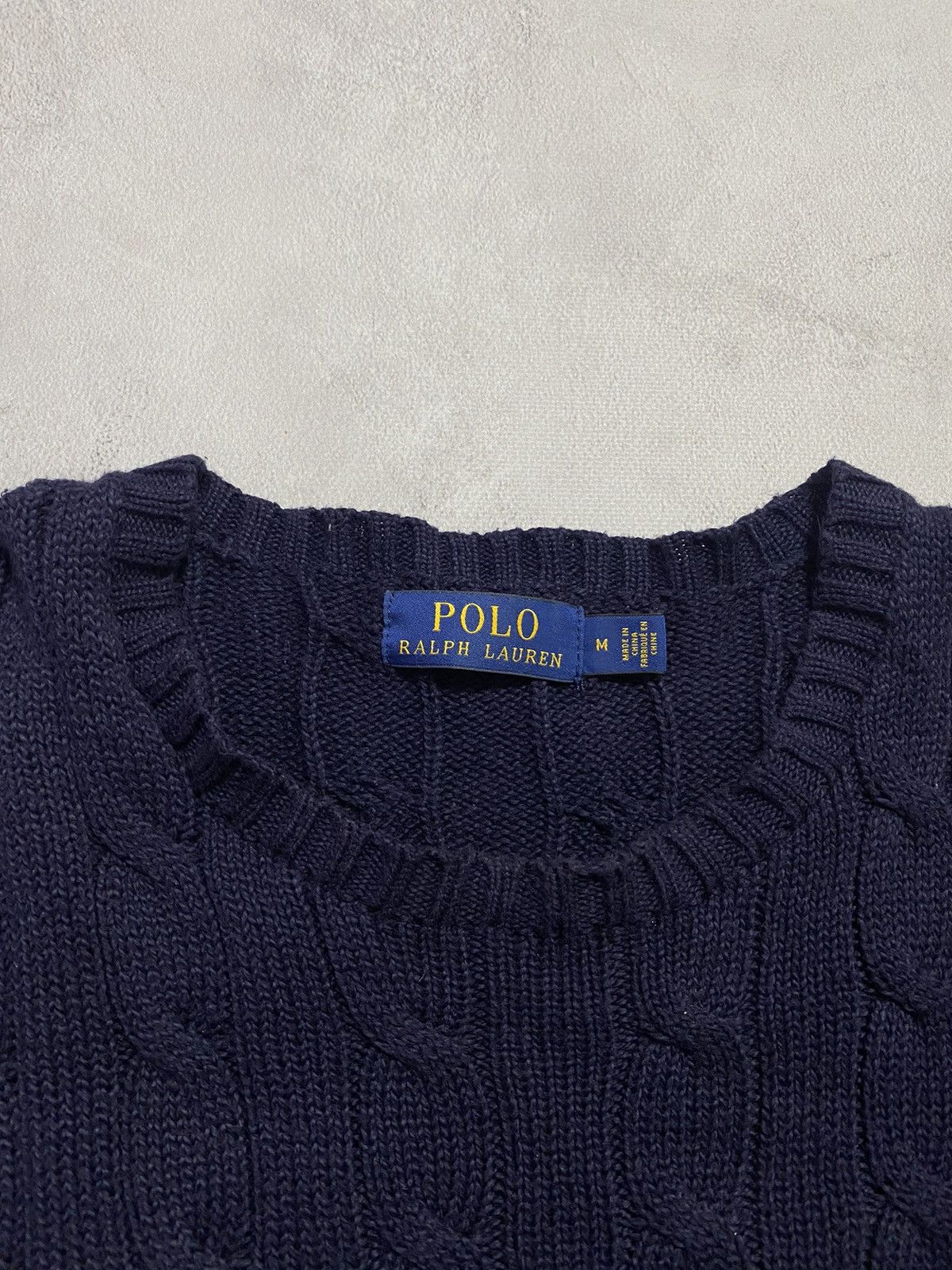 Ralph Lauren × Vintage 🧶Vintage Knit Sweater Ralph Lauren Size US M / EU 48-50 / 2 - 4 Thumbnail