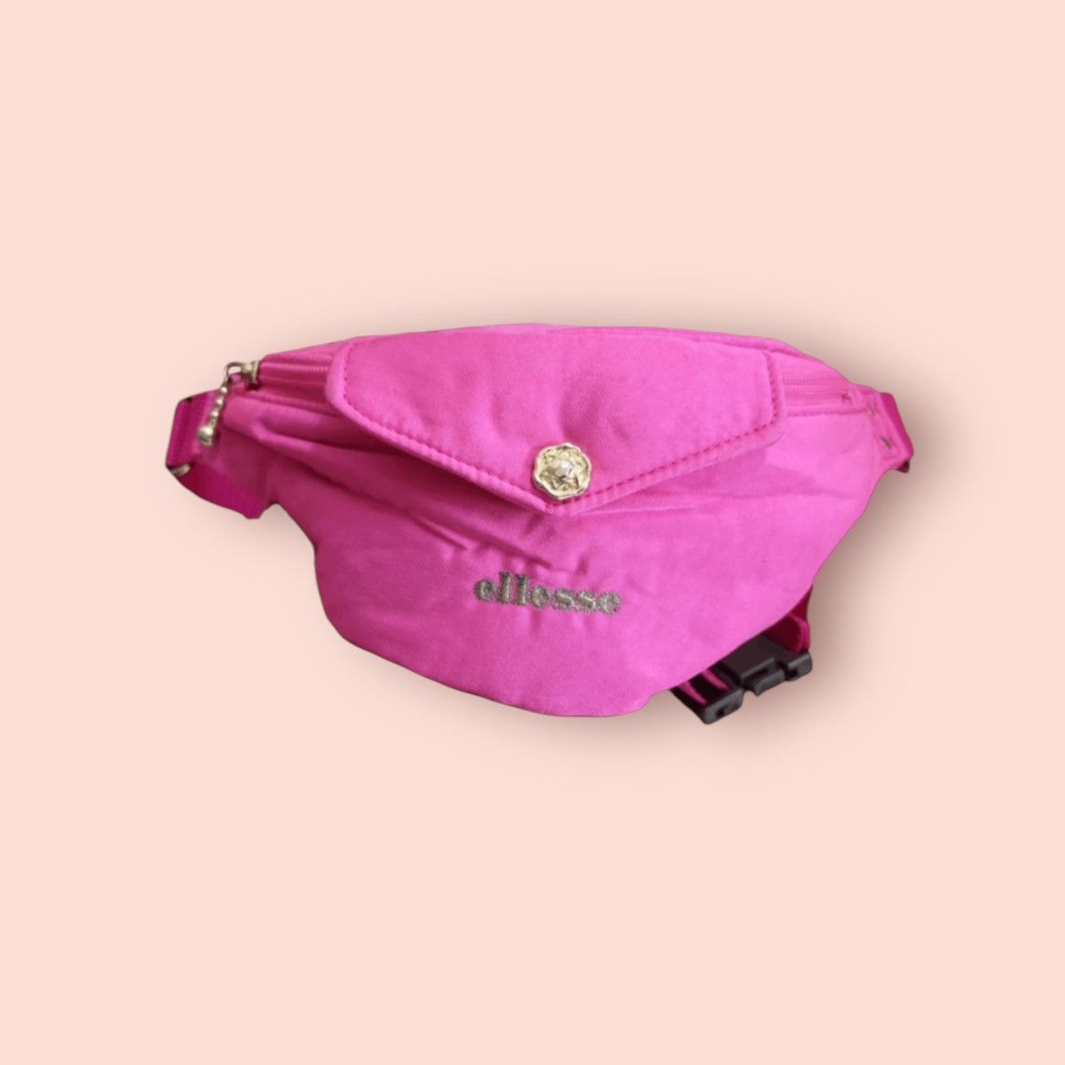 Edition Japan × Ellesse ELLESSE VINTAGE 80s/90s WAISTBAG / BUM BAG / FANNY PAC Size ONE SIZE - 9 Thumbnail