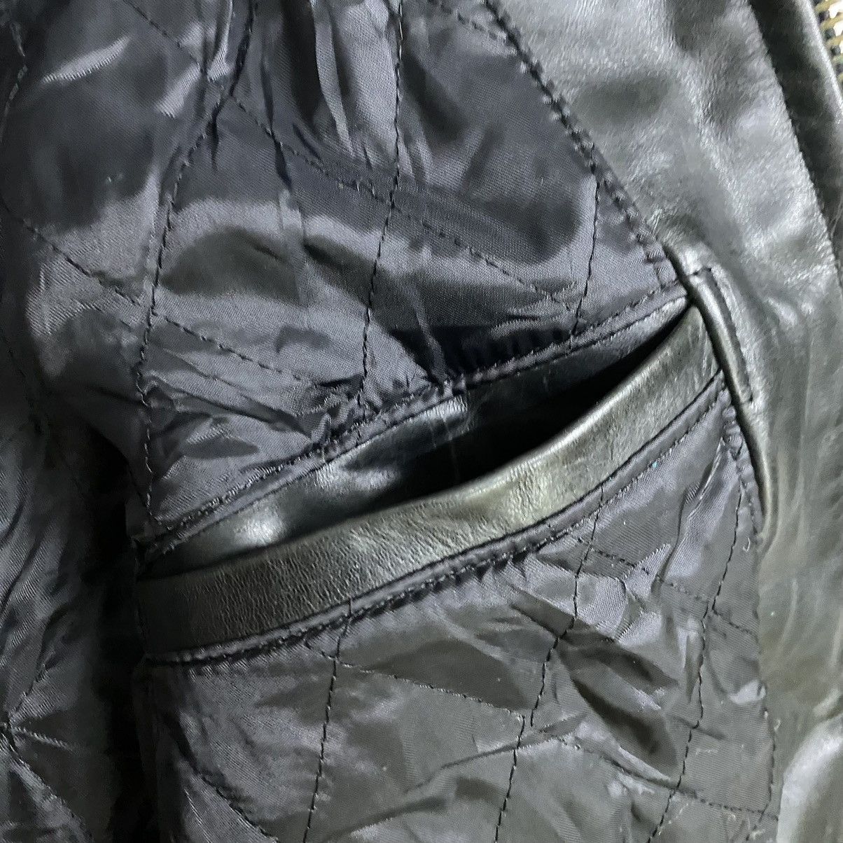 Genuine Leather Vintage Patina Indian Motocycle Inc leather jacket Size US M / EU 48-50 / 2 - 14 Thumbnail