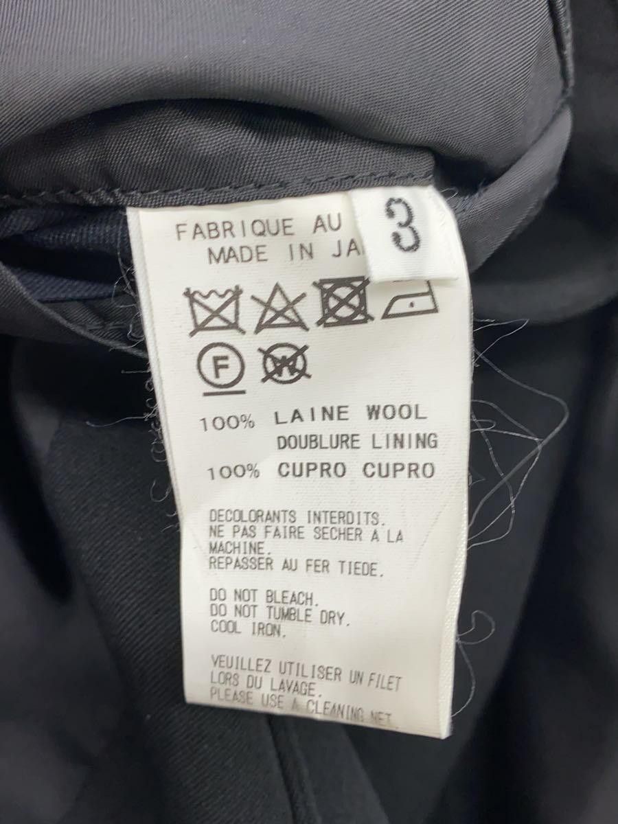 Yohji Yamamoto YOHJI YAMAMOTO wool coat black HV-J98-148 Size US L / EU 52-54 / 3 - 4 Thumbnail