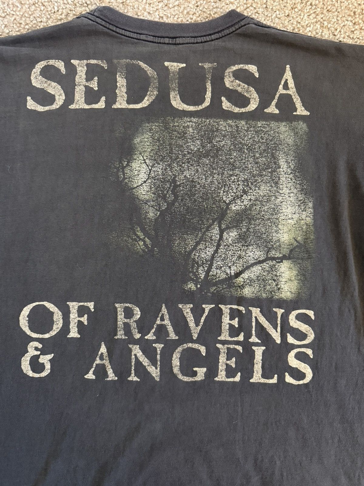 Vintage Cradle of Filth Sedusa of Raven T-Shirt Size US L / EU 52-54 / 3 - 10 Thumbnail