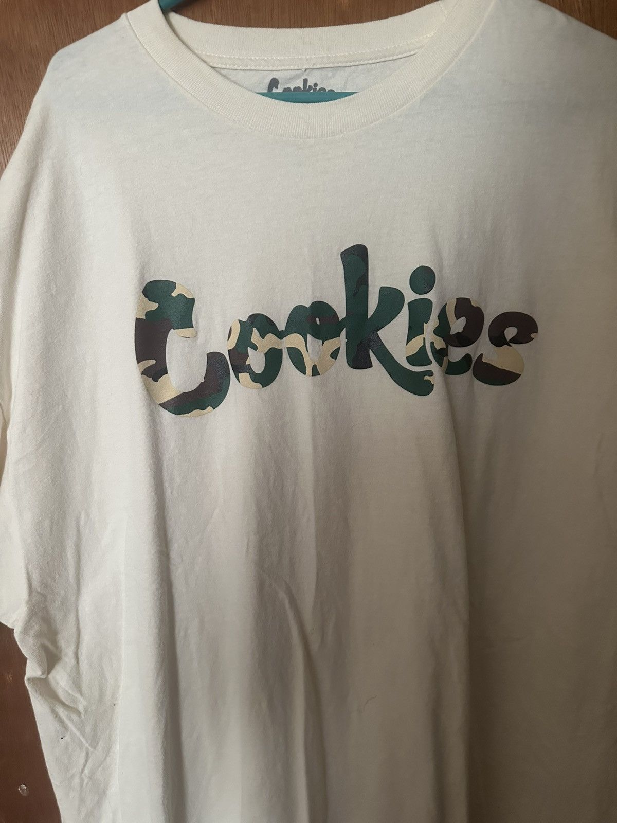 Cookies 3XL Camo Outline Cookies Logo T-shirt Size US XXL / EU 58 / 5 - 1 Thumbnail