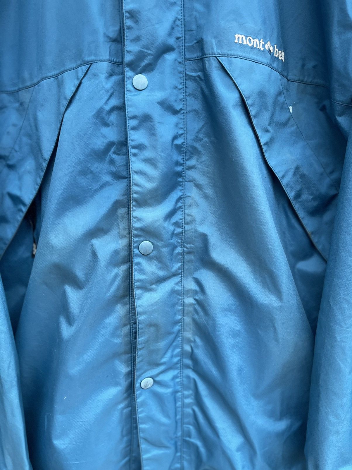 Japanese Brand × Montbell × Vintage FINAL DROP💸 VINTAGE MONTBELL GORETEX LIGHT JACKET Size US XL / EU 56 / 4 - 5 Thumbnail