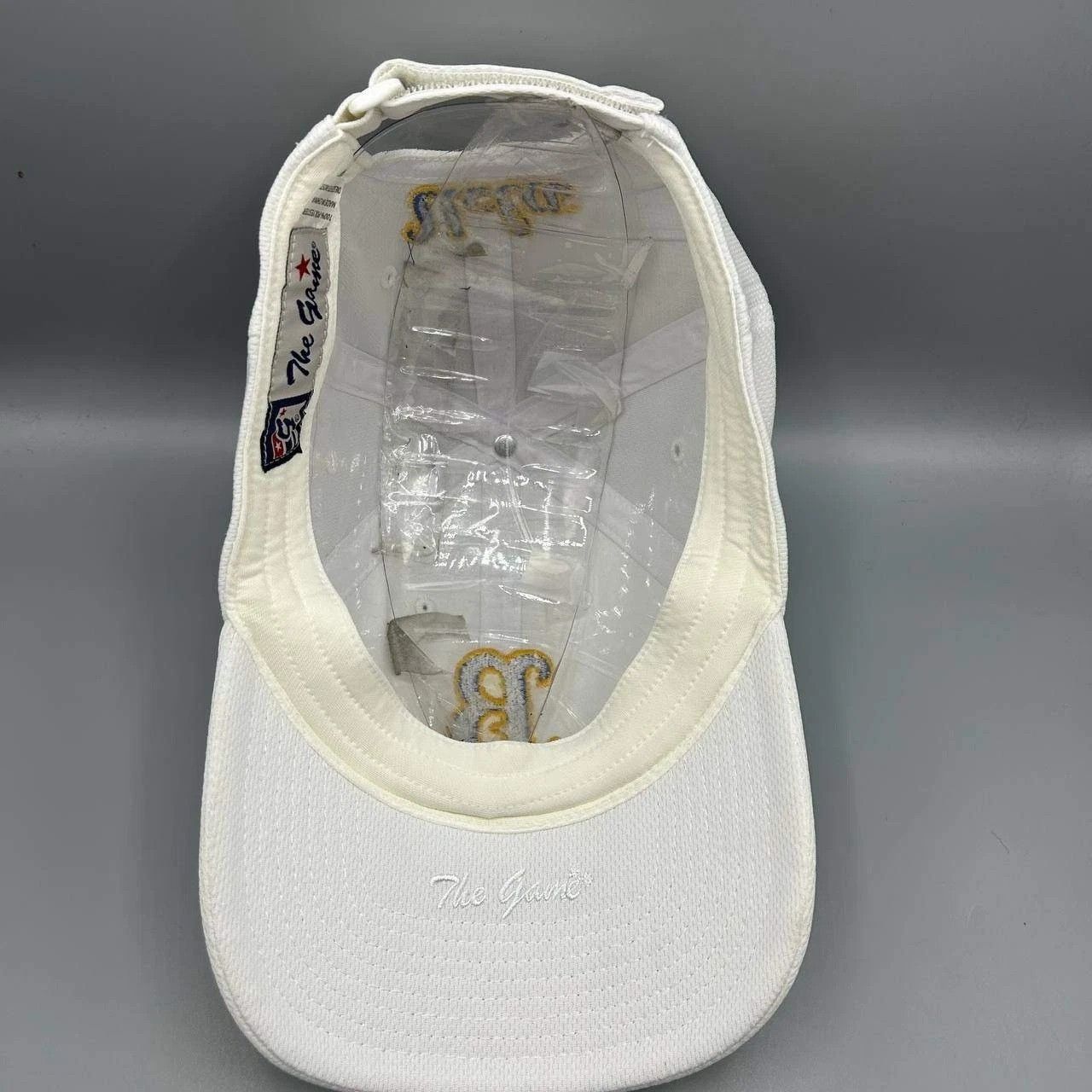The Game Vintage UCLA Bruins Hat Men White NCAA Strap Back Cap New Size ONE SIZE - 2 Thumbnail