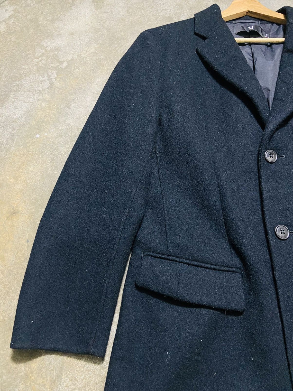 Jil Sander × Uniqlo Uniqlo X Jil Sander Wool Blend Overcoat Size US M / EU 48-50 / 2 - 4 Thumbnail