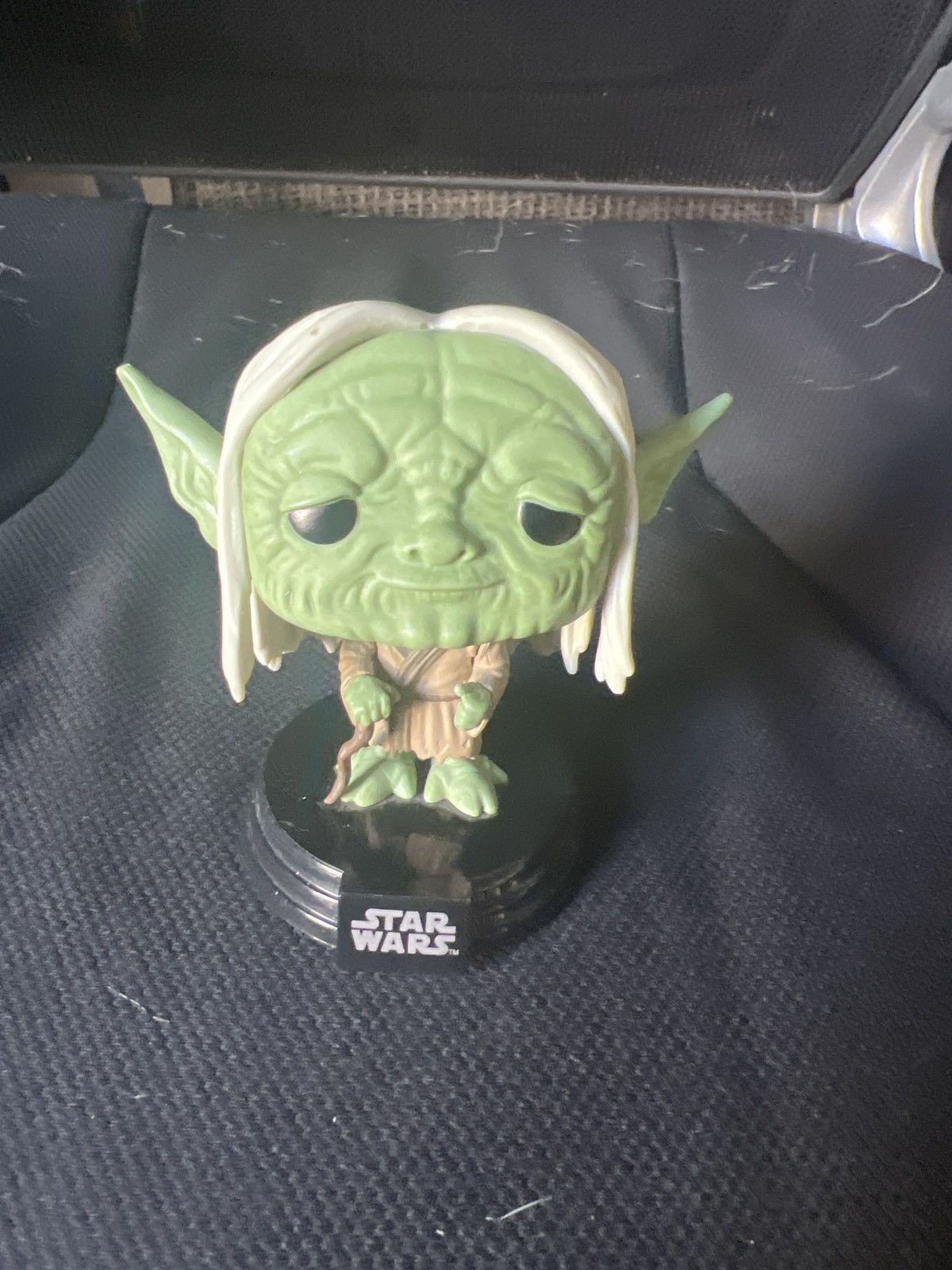 Disney Funko Pop! Concept Series Yoda Bobble-Head Size ONE SIZE - 1 Thumbnail