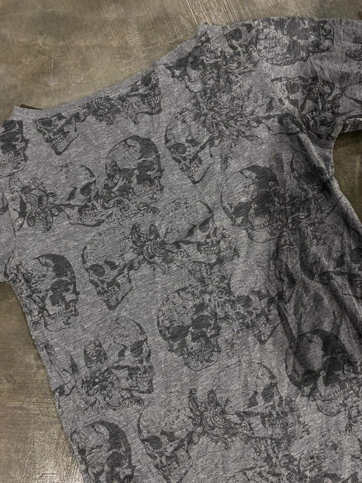 Hysteric Glamour OHA BERNINGS SKULL PRINT IFSIXWASNIN STYLE Size S / US 4 / IT 40 - 4 Thumbnail