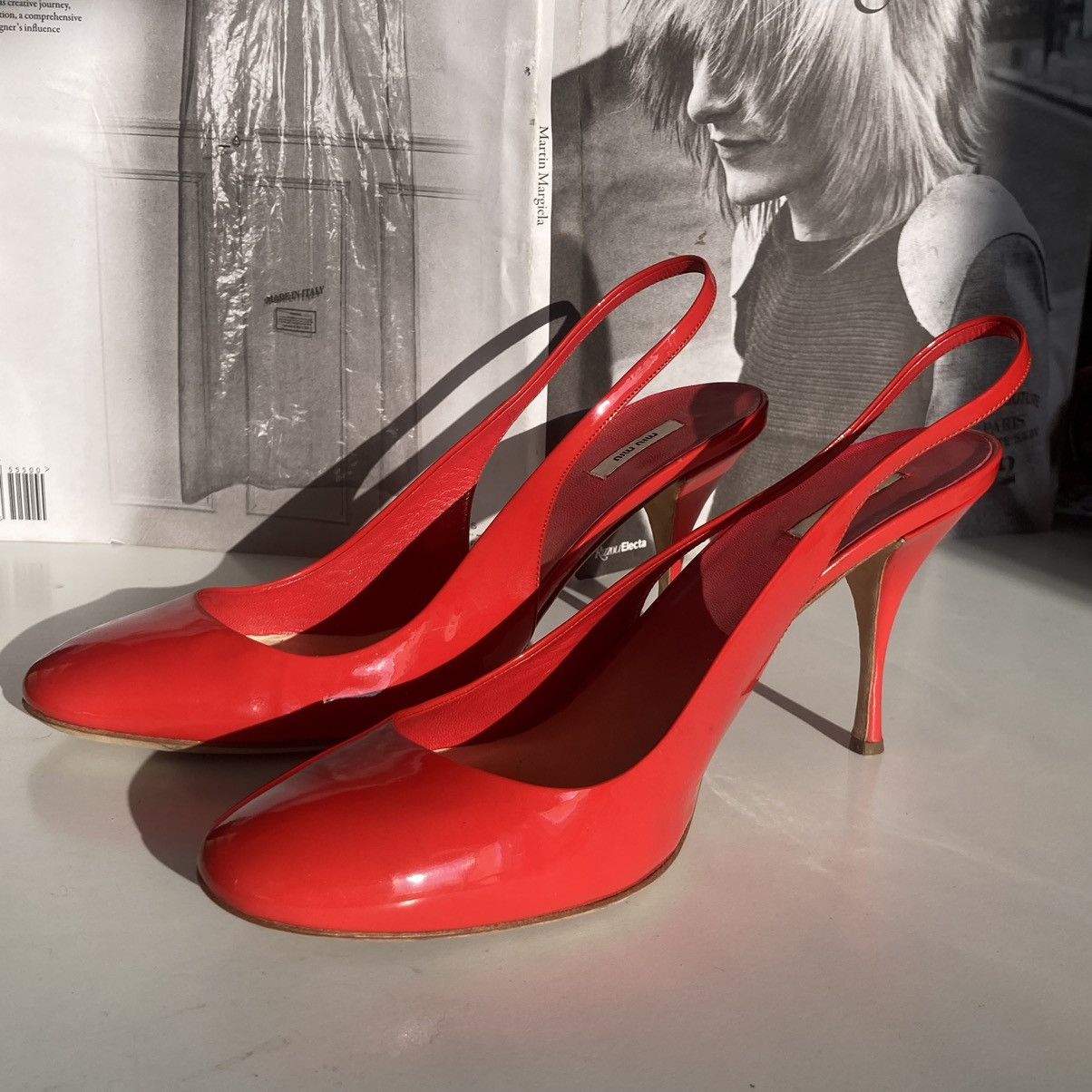 Miu Miu Miu Miu heels Size US 7 / IT 37 - 5 Thumbnail