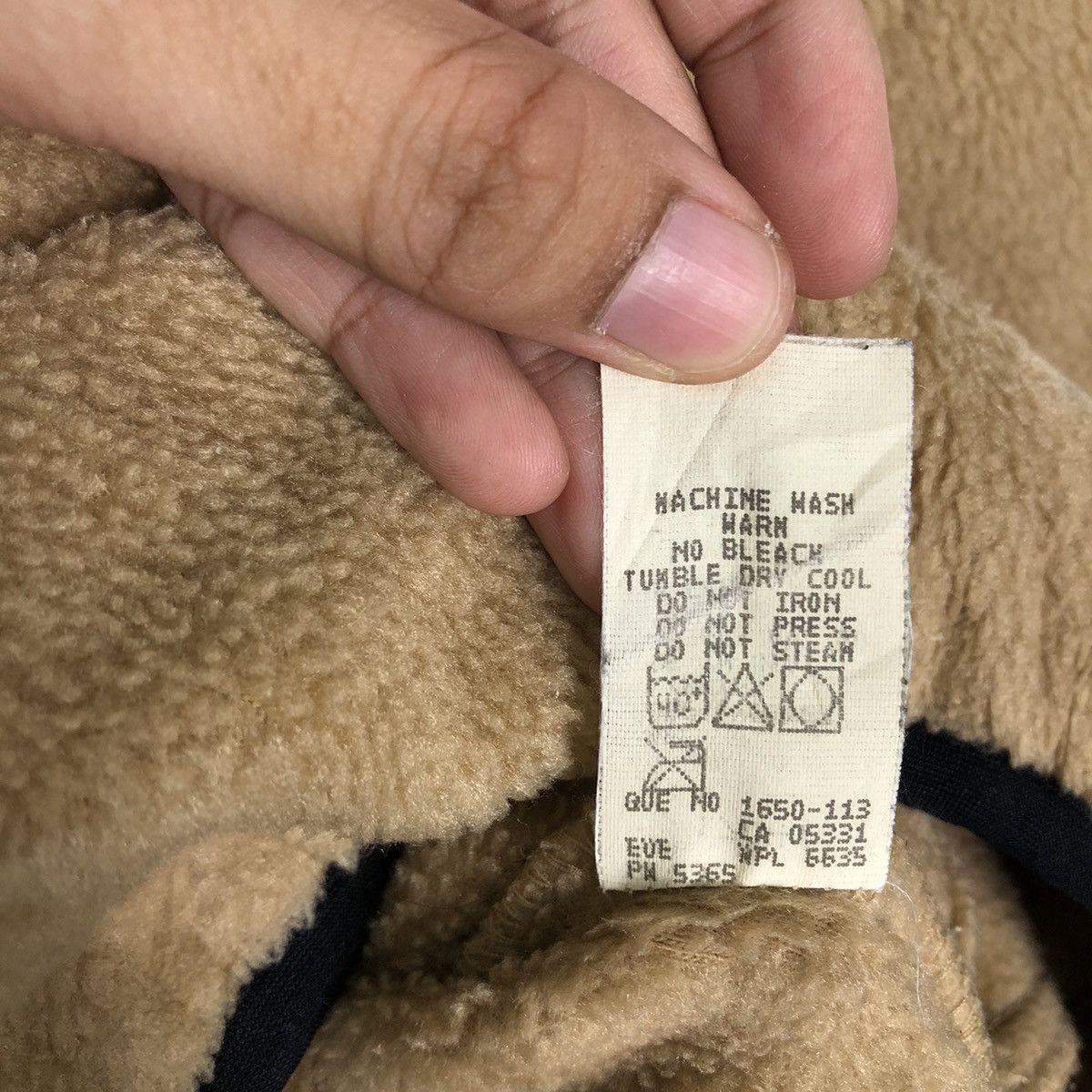 Woolrich Woolen Mills 🔥90’s Dip Pile Fleece Jacket Woolrich Made in USA Size US S / EU 44-46 / 1 - 14 Thumbnail
