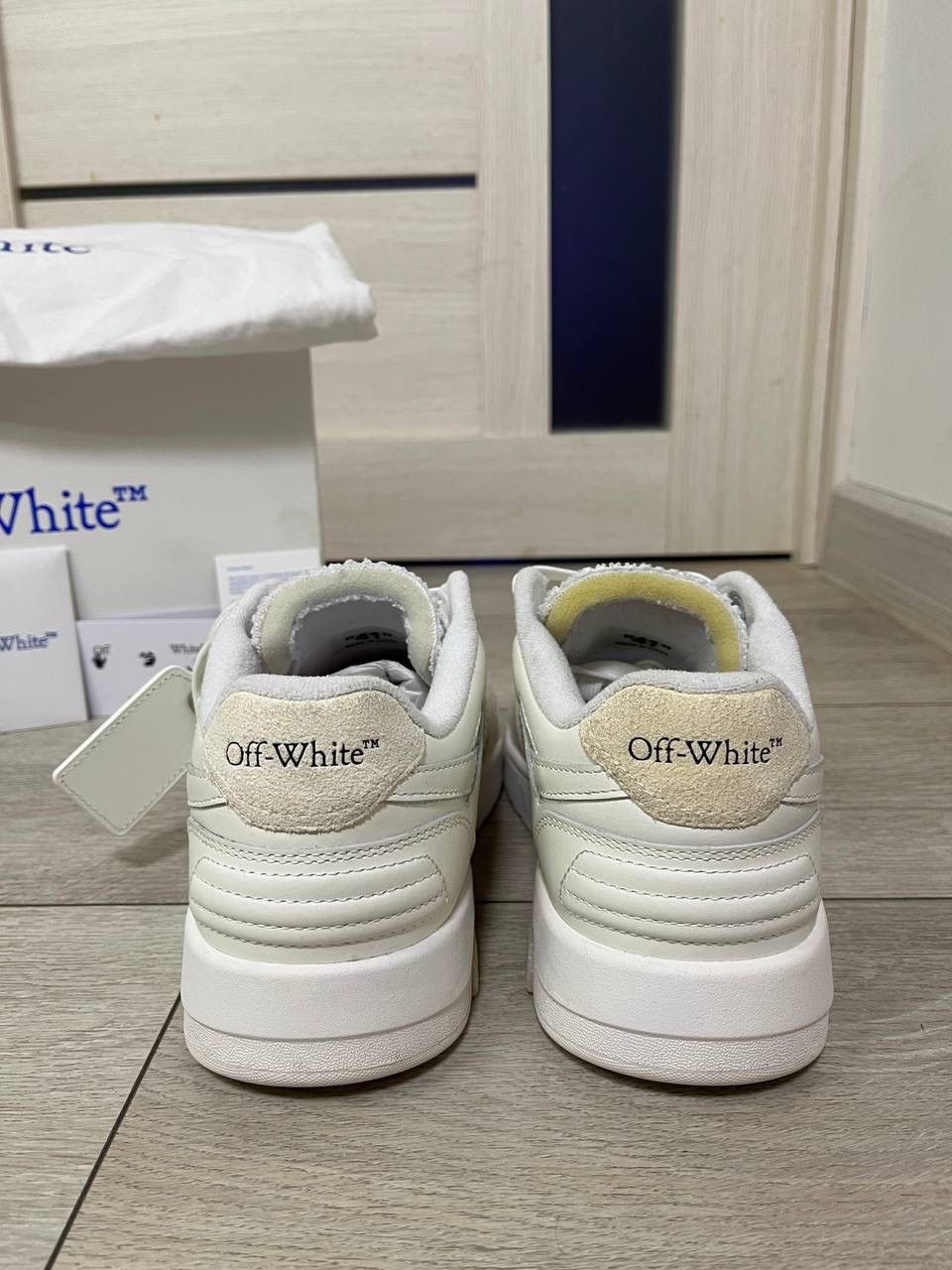 Off-White Off-White Out Off Office Slim Size US 8 / EU 41 - 4 Thumbnail