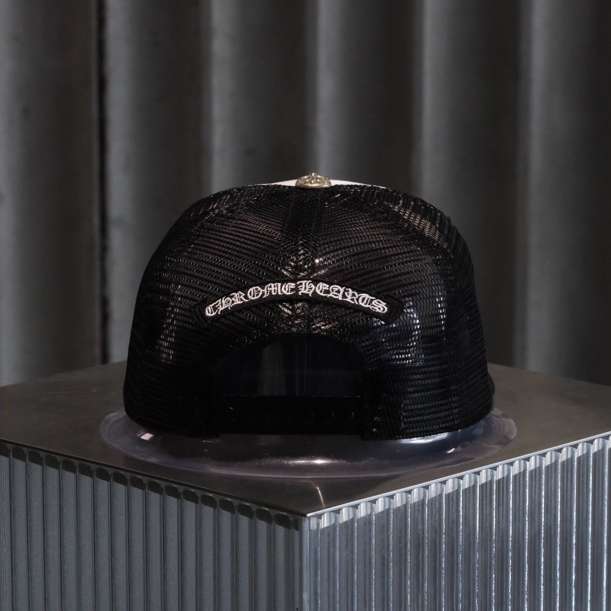 Chrome Hearts CHROME HEARTS TRUCKER CAP - CEMETERY PATCHWORK Size ONE SIZE - 5 Thumbnail