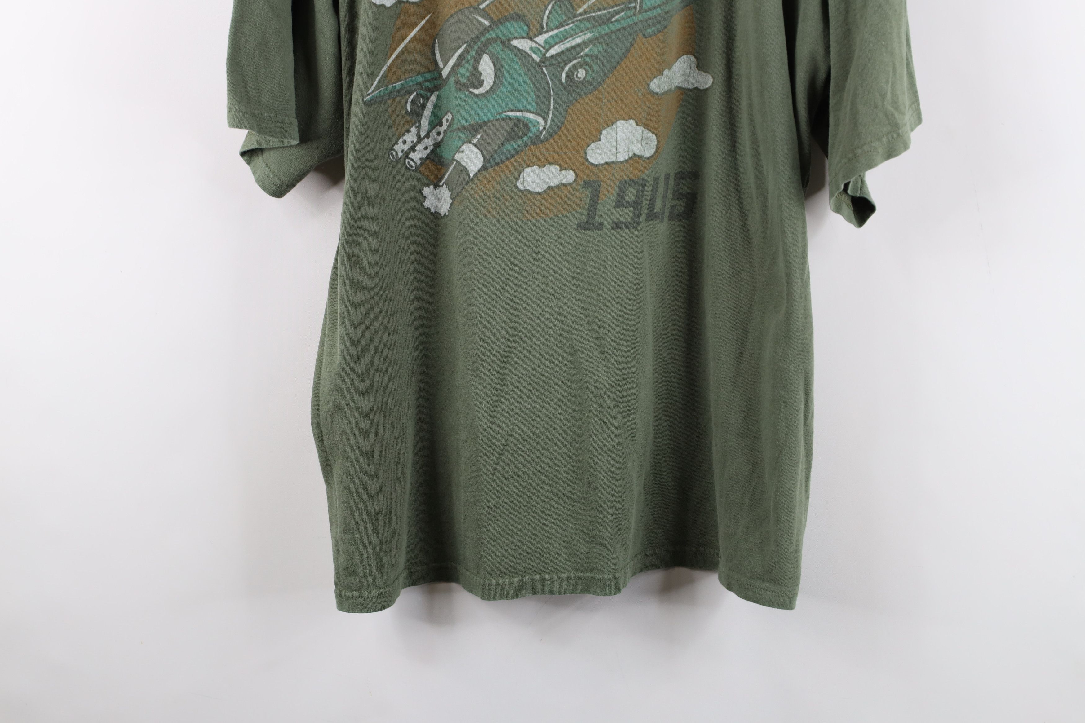 Vintage Vintage 22nd Bomb Squadron World War II Short Sleeve T-Shirt Size US XXL / EU 58 / 5 - 3 Thumbnail