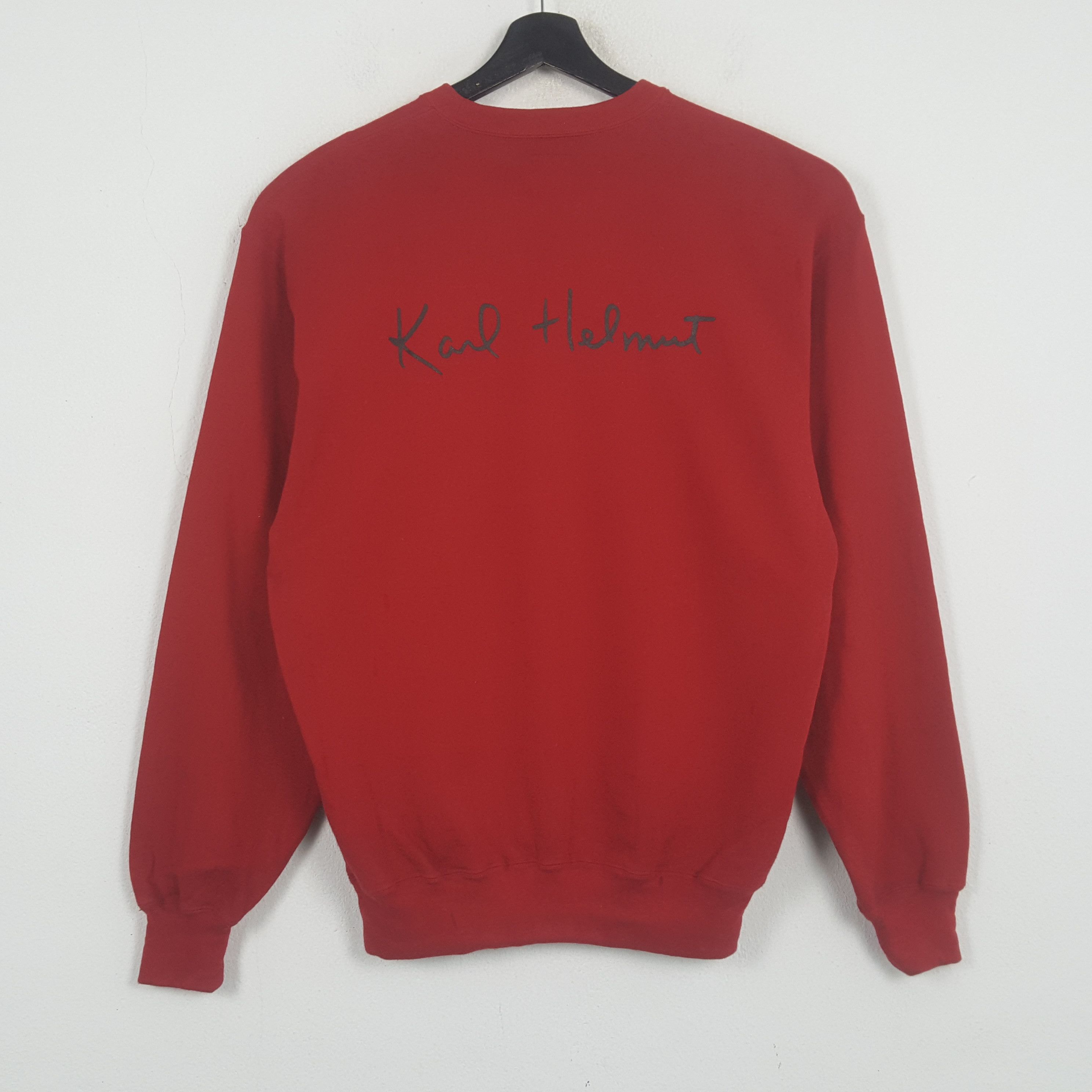 Karl Helmut KARL HELMUT Fashion Brand Sweatshirt C295N3 Size US M / EU 48-50 / 2 - 3 Thumbnail