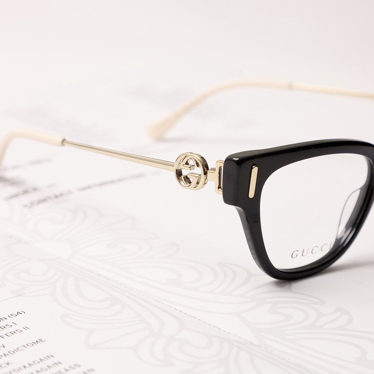 Gucci GUCCI GG1205O 001 GLASSES Size ONE SIZE - 4 Thumbnail