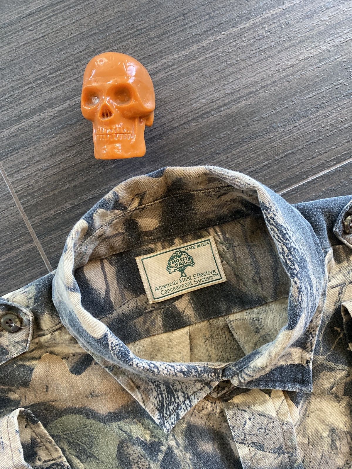 Vintage 80s Mossy Oak camo hunting shirt XXL Size US XXL / EU 58 / 5 - 3 Thumbnail