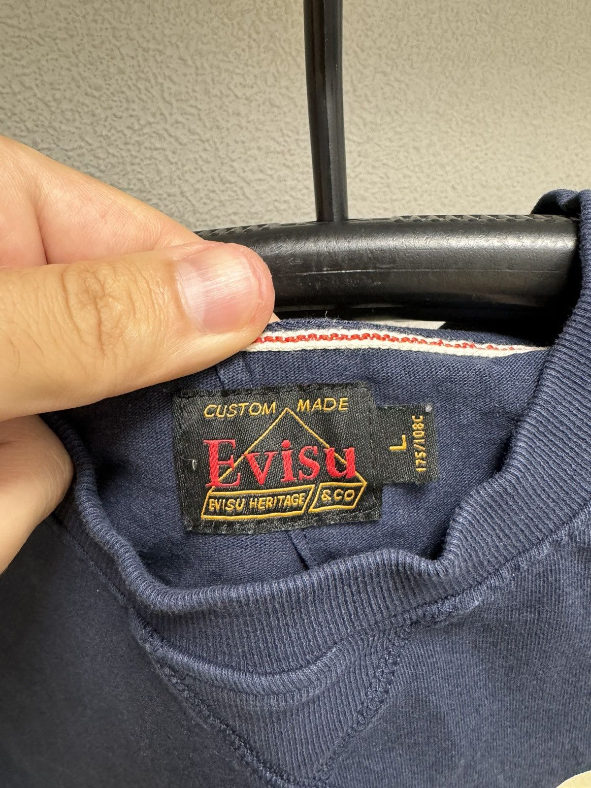 Evisu Evisu fullprint big logo t-shirt Japanese Brend L sz Size US L / EU 52-54 / 3 - 8 Thumbnail