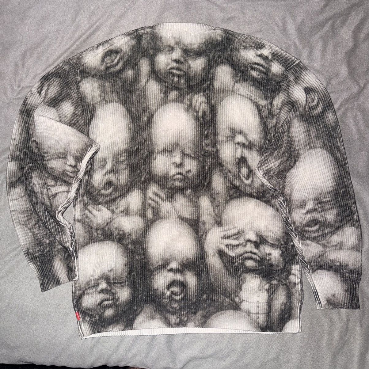 Supreme Supreme H.R. Giger Sweater | Grailed