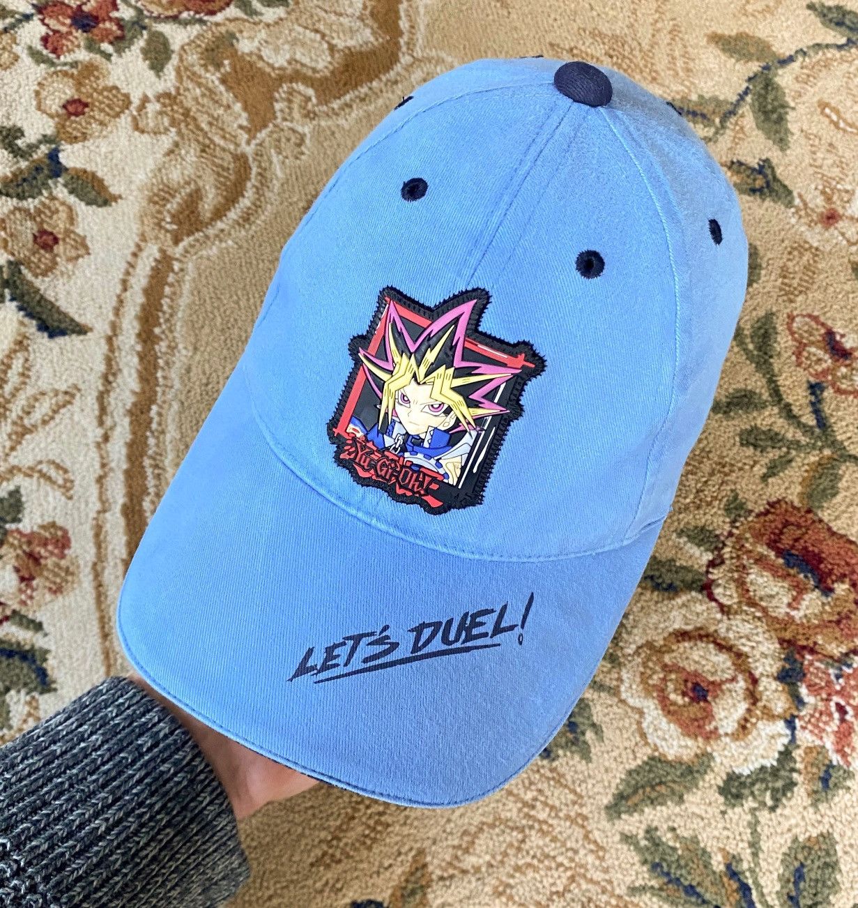 Anime Vintage 90s Yu-Gi-Oh Hat Size ONE SIZE - 1 Thumbnail