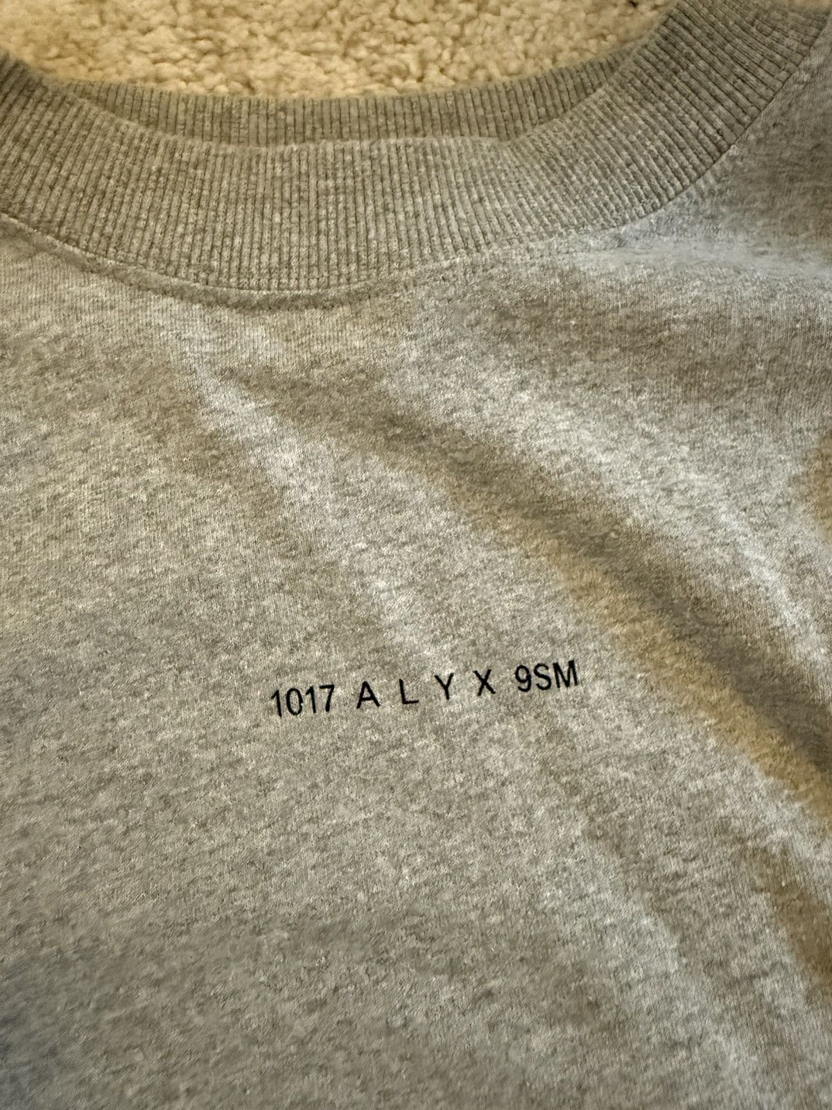 1017 ALYX 9SM Alyx longsleeve Size US XL / EU 56 / 4 - 7 Thumbnail