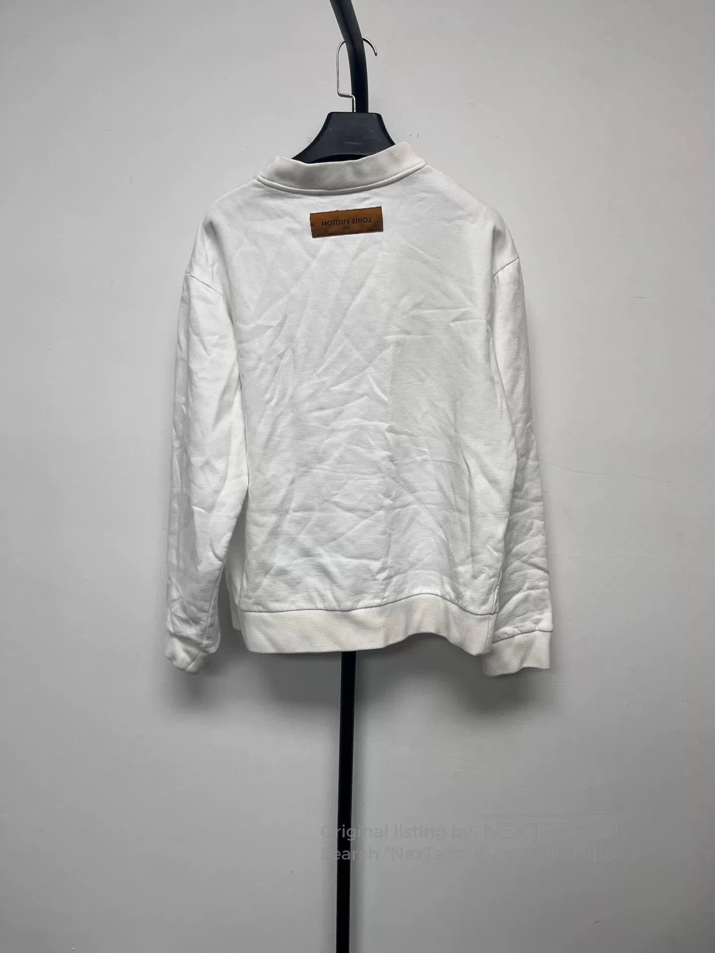 Louis Vuitton louis vuitton monogram floral embroidered sweatshirt. Size US S / EU 44-46 / 1 - 2 Thumbnail