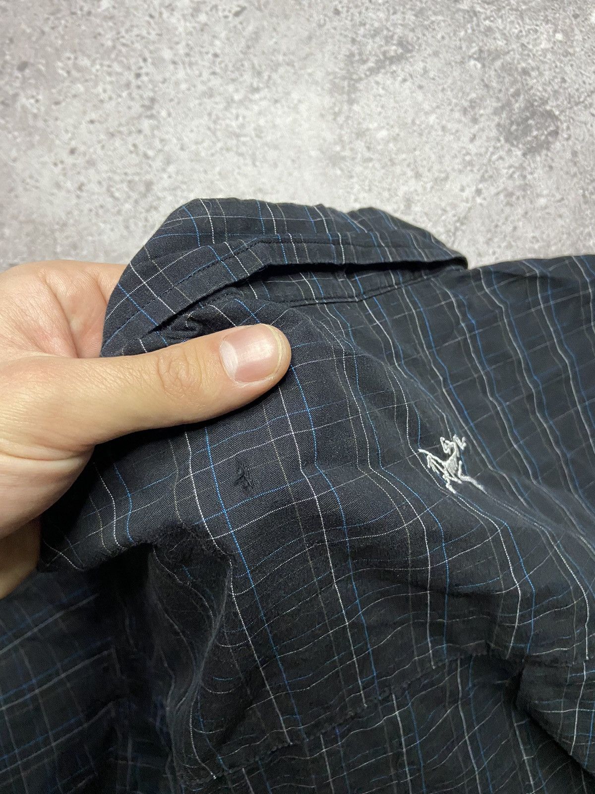 Arc'teryx Arcteryx button up lightweight longsleeve shirt hype Size US XL / EU 56 / 4 - 7 Thumbnail