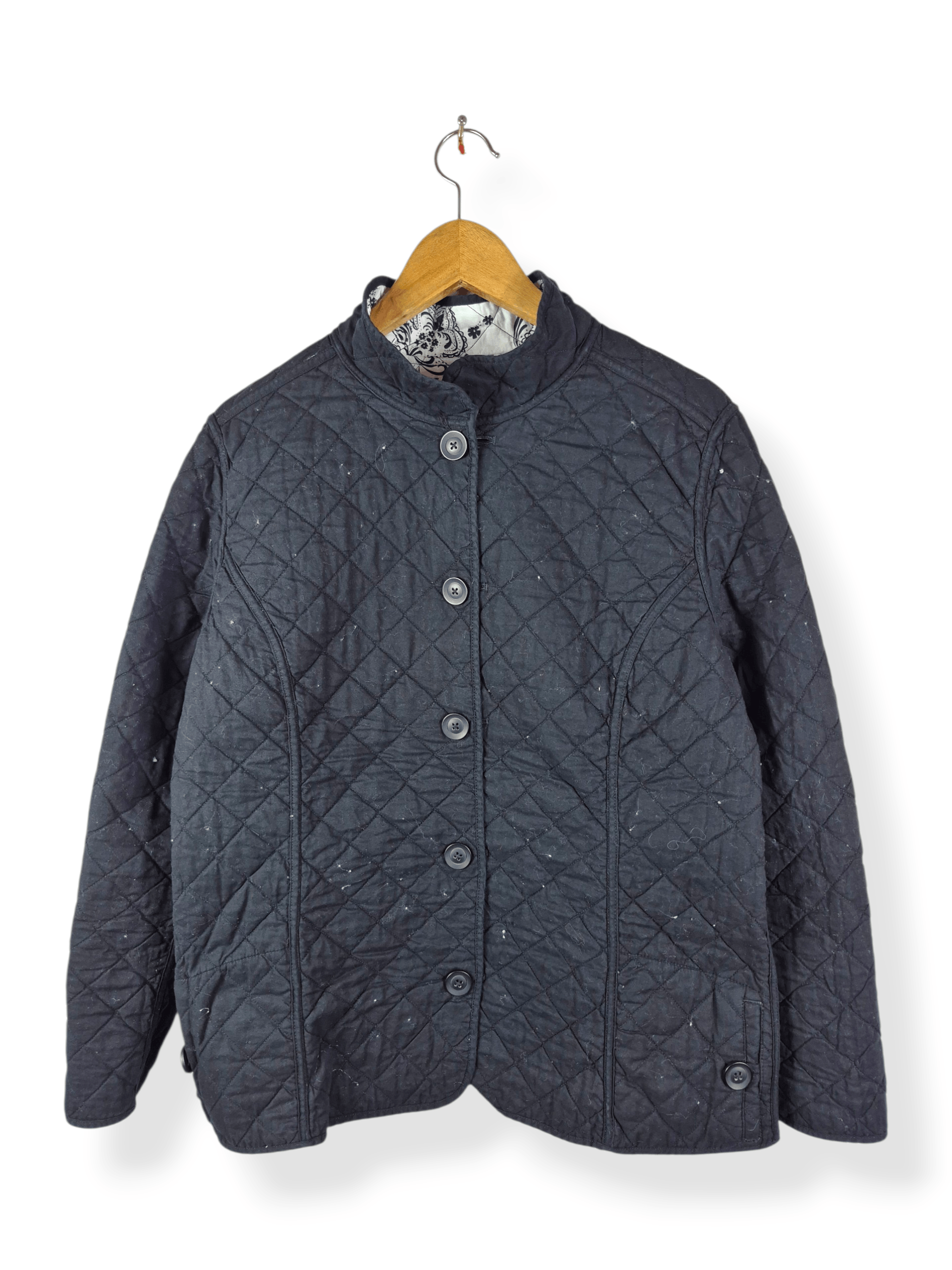 Croft & Barrow 🔥 Croft & Barrow Paisley Reversible Light Jacket Size US L / EU 52-54 / 3 - 3 Thumbnail