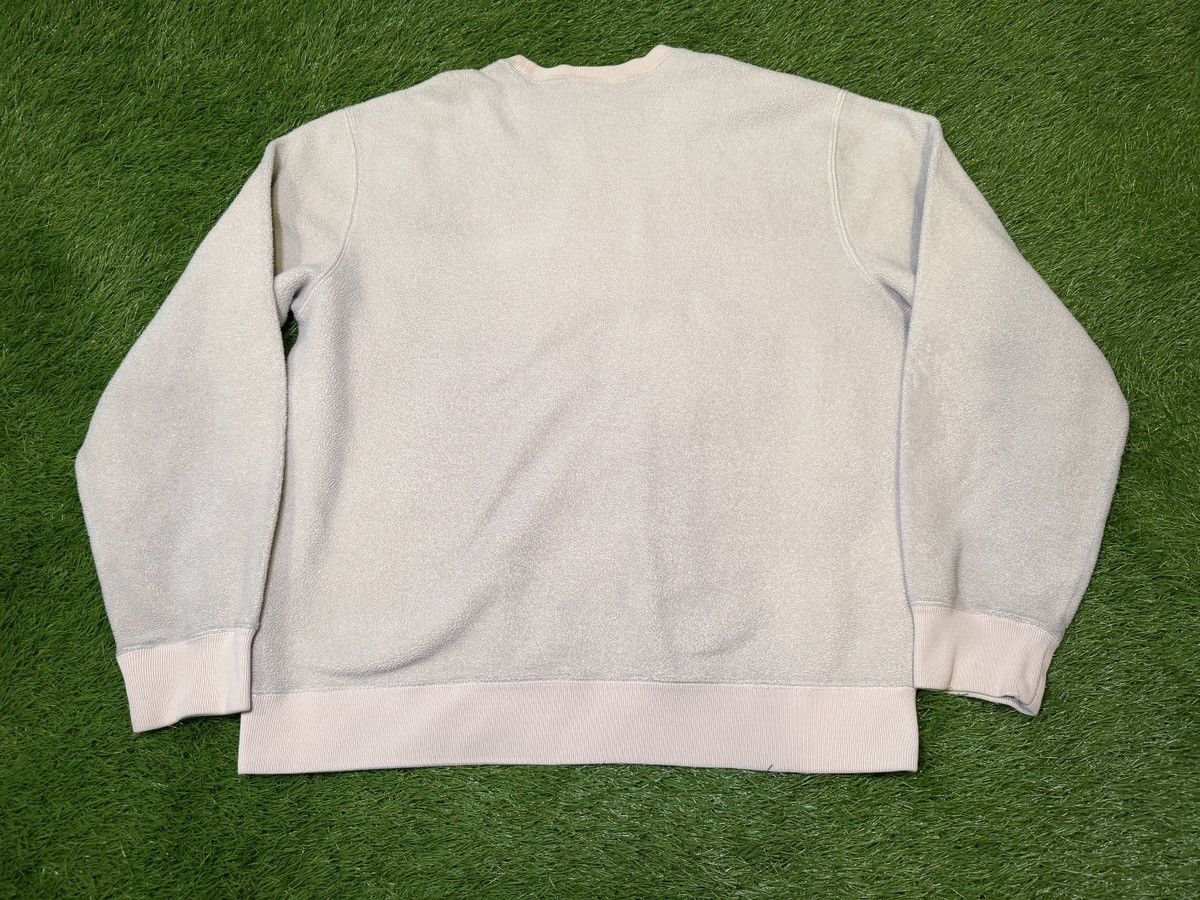 Supreme Supreme Mini Box Logo Patch Crewneck Fleece Natural Size US M / EU 48-50 / 2 - 7 Thumbnail