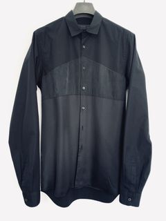 Prada Re-Nylon Short Sleeved Cropped Bowling Shirt Black Men's - SS22 - US