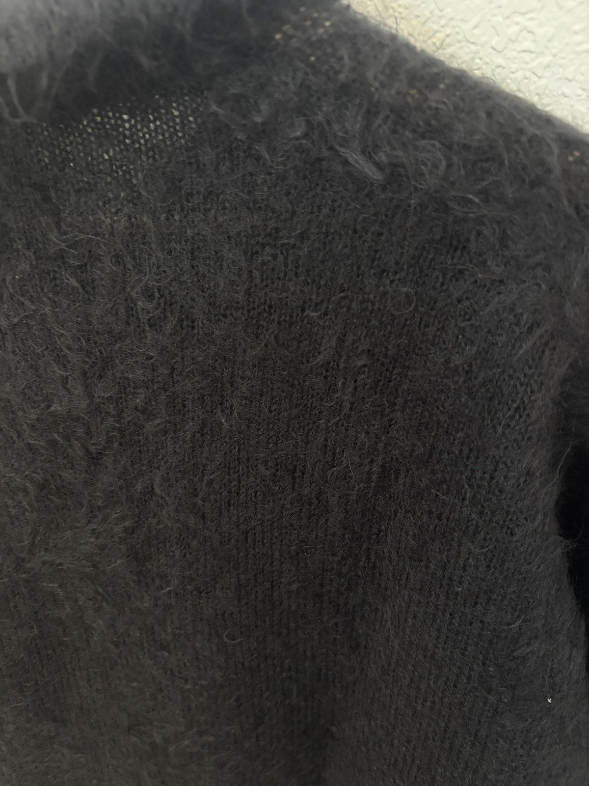 Auralee Auralee Kid Mohair Polo Knit Size US M / EU 48-50 / 2 - 6 Thumbnail