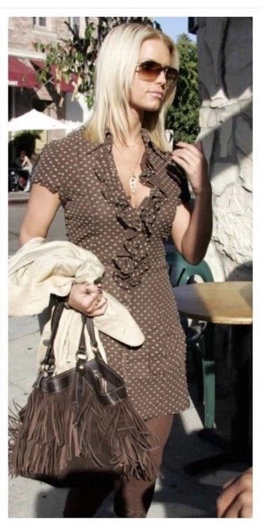 Other Y2K Sass & Bide Silk Mini Dress – Worn by Jessica Simpson Size XS / US 0-2 / IT 36-38 - 5 Thumbnail