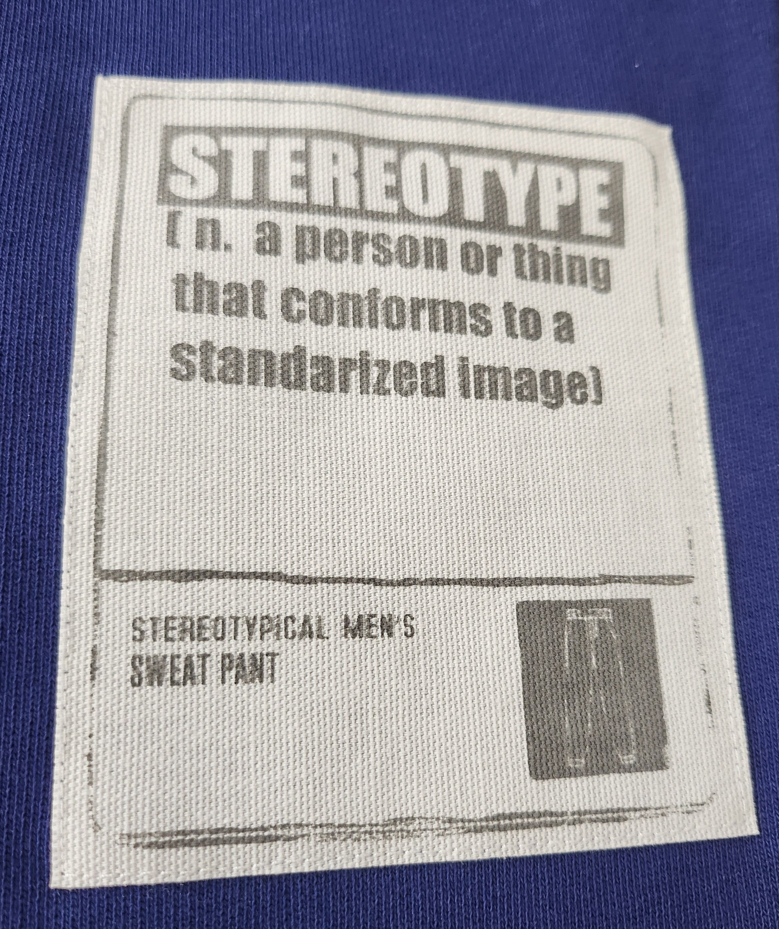 Maison Margiela Replica Stereotype Sweatpants Size US 32 / EU 48 - 3 Thumbnail