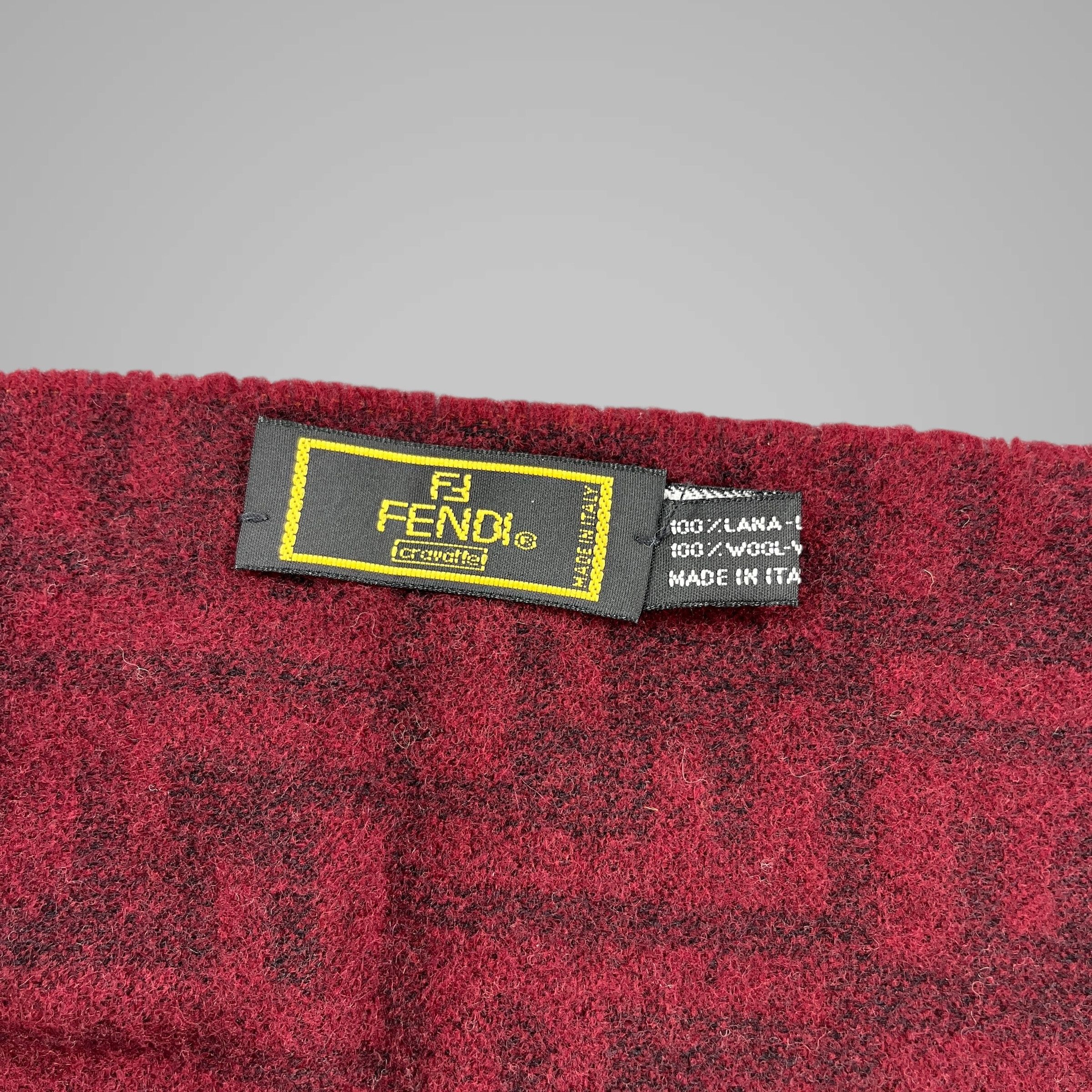 Fendi Fendi Scarf / Muffler / Neckwear T1084 Size ONE SIZE - 5 Thumbnail