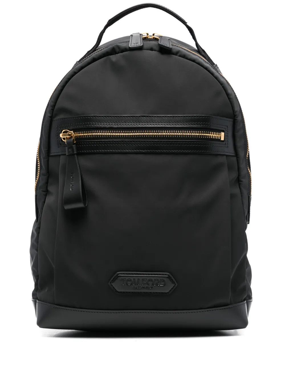 Tom Ford o1s22i1n0125 Size OS / Polyester Backpack in Black Size ONE SIZE - 1 Thumbnail