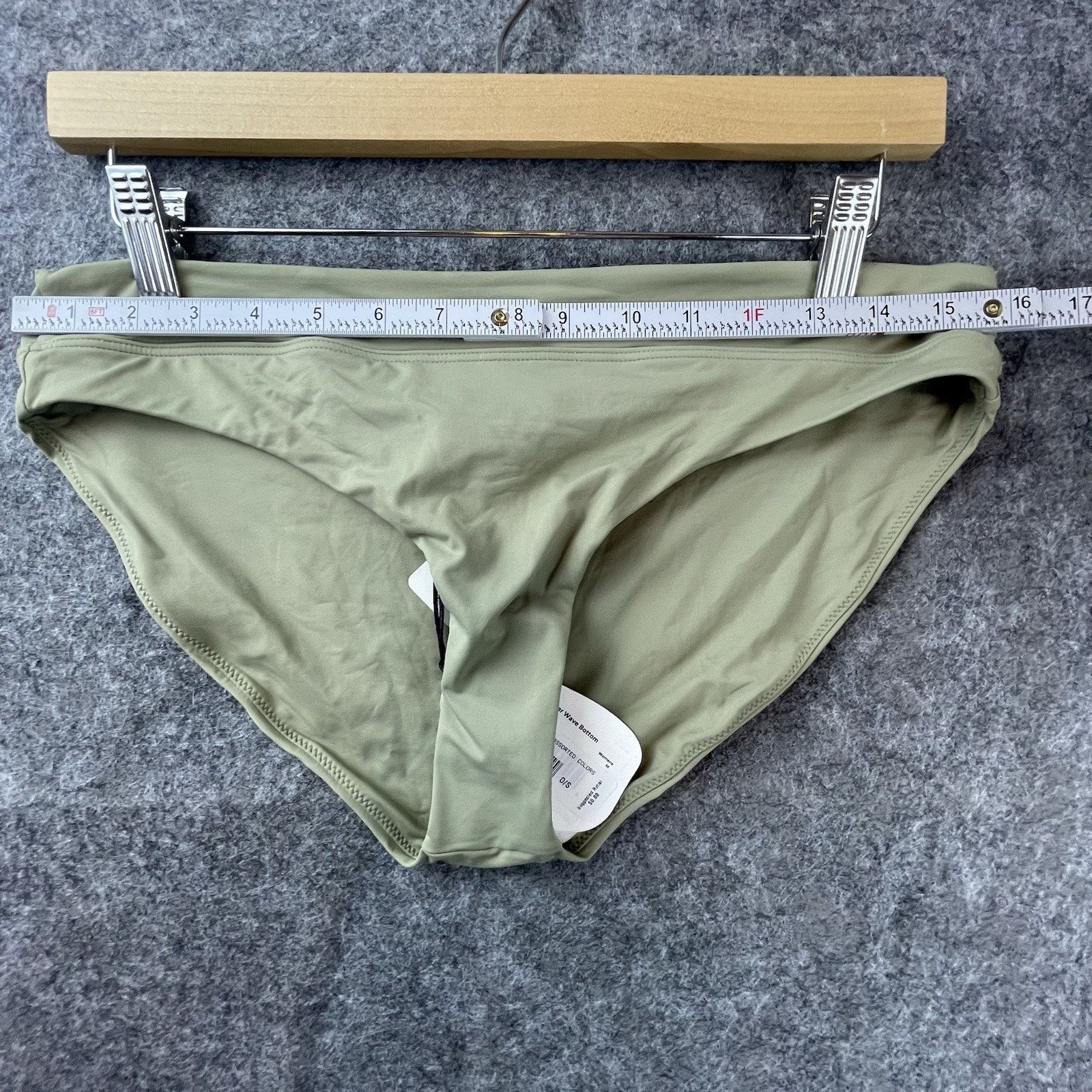 Prana Prana Bikini Bottom Womens Medium Summer Wave Sweet Agave Size M / US 6-8 / IT 42-44 - 3 Thumbnail