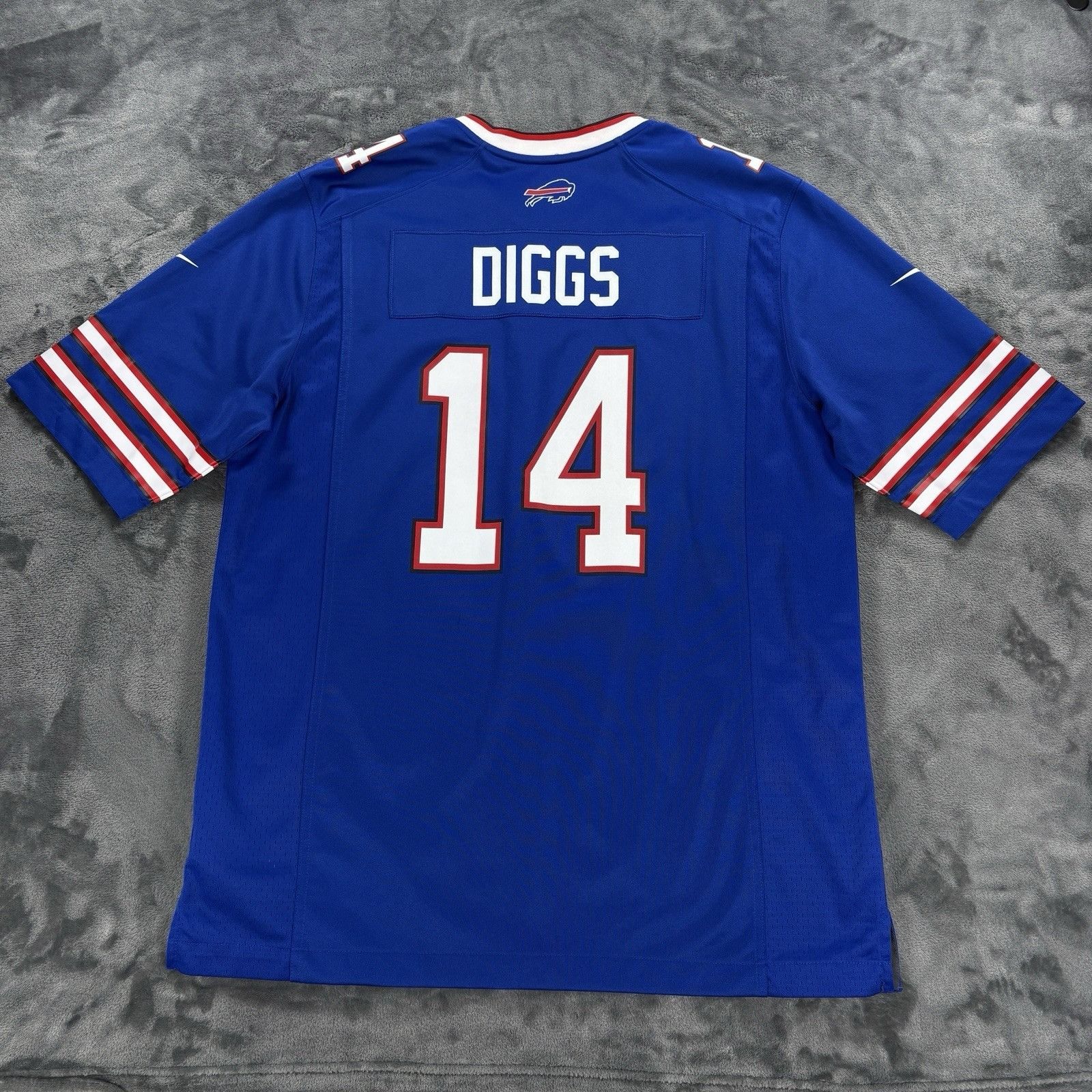 Nike Nike Limited Football Jersey Buffalo Bills Stefon Diggs #14 Size US L / EU 52-54 / 3 - 2 Thumbnail