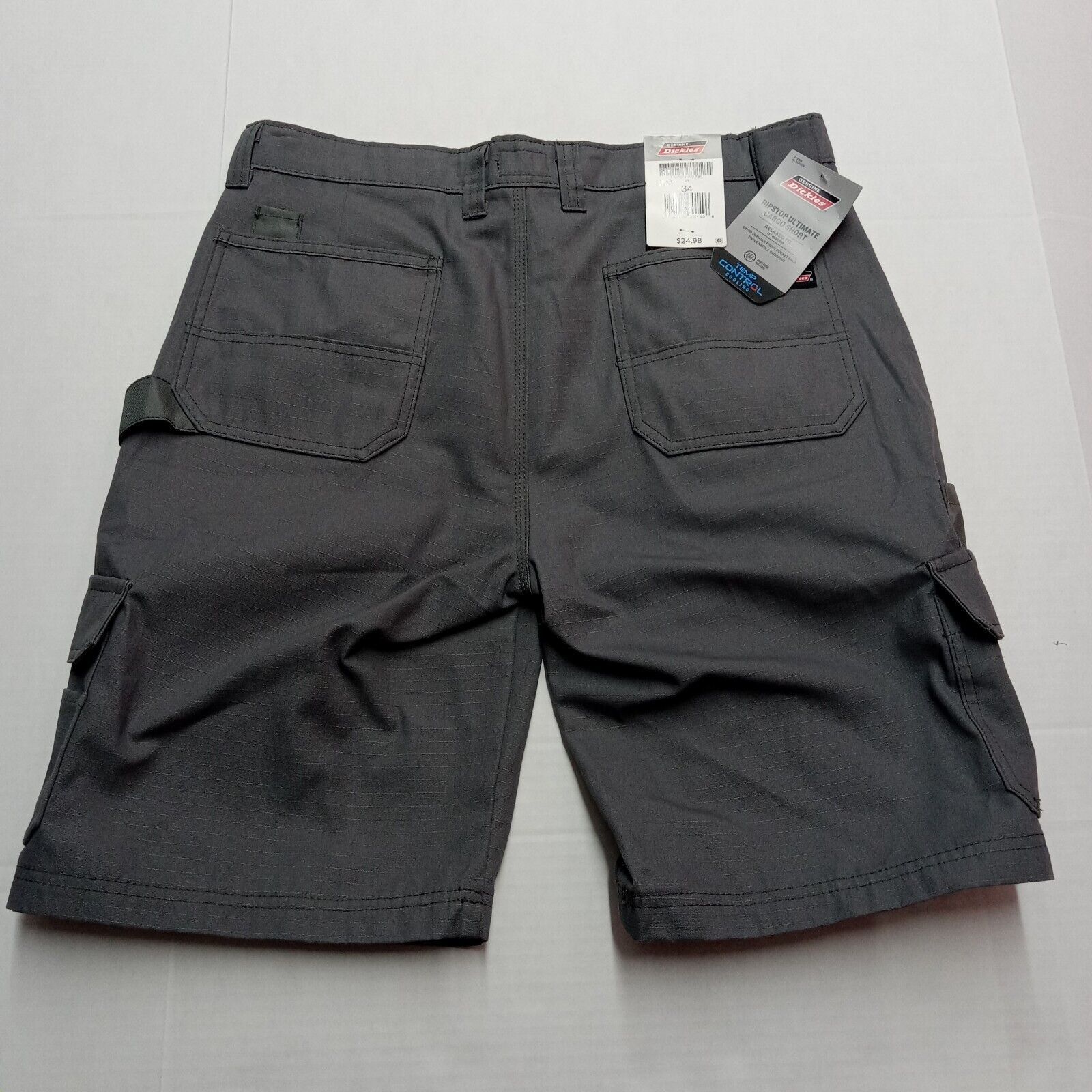 Dickies Dickies Cargo Shorts Men's 34 Gray Relaxed Fit 11" Inseam Size US 34 / EU 50 - 3 Thumbnail