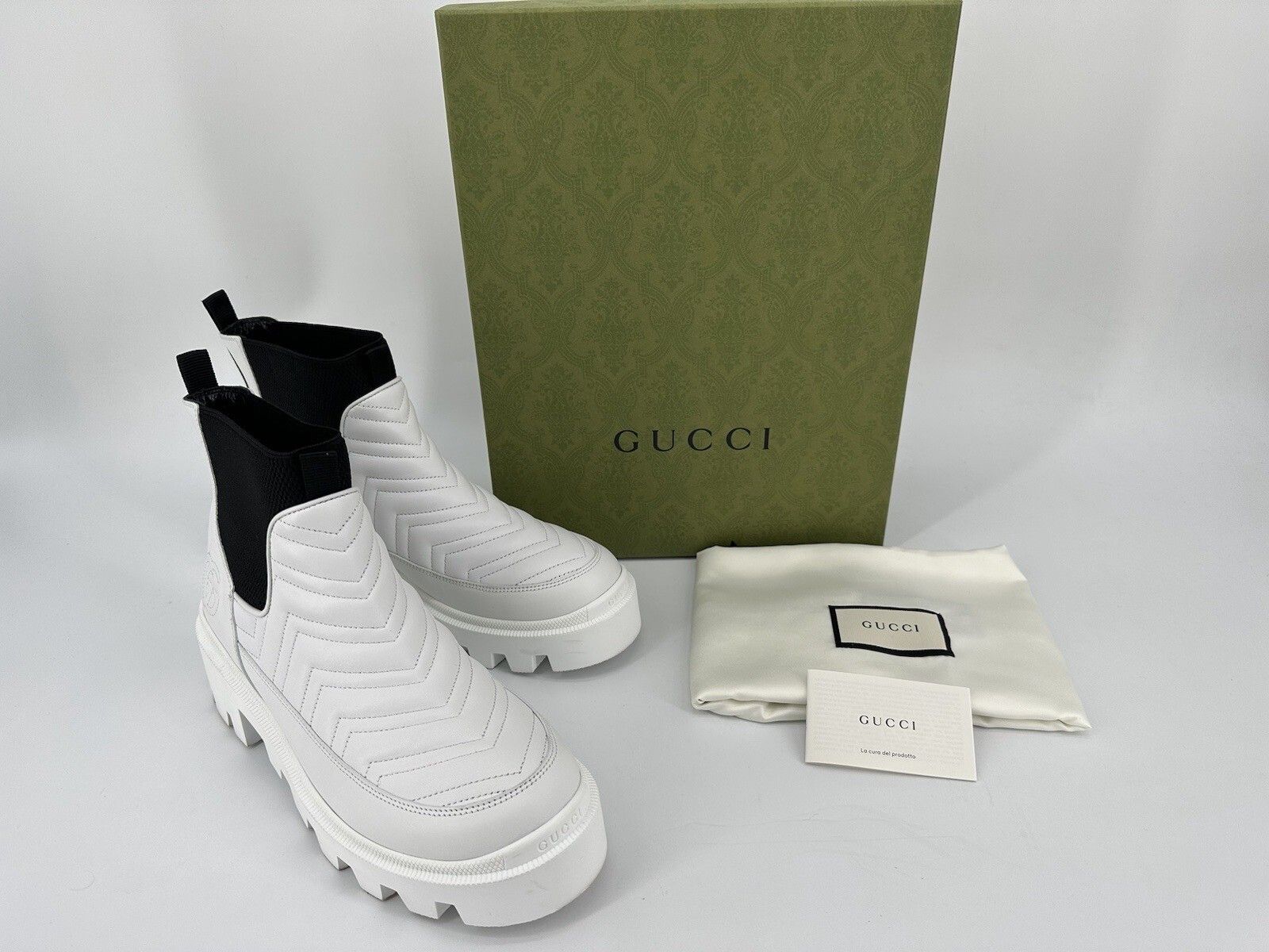 Gucci New Gucci Boots Size IT-41,5 / US-11,5 Size US 11.5 / IT 41.5 - 2 Thumbnail