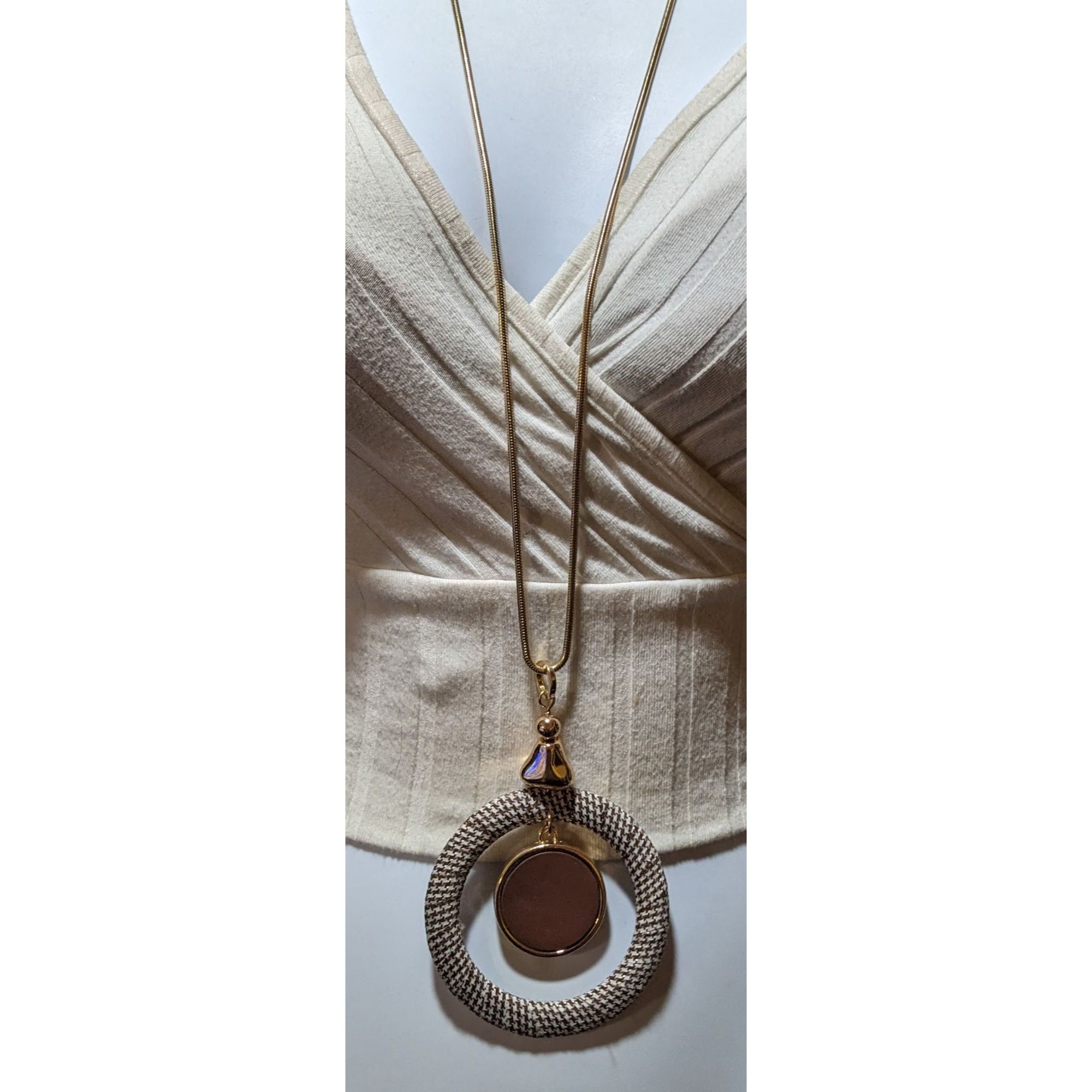 Other Preppy Chic Cato 1946 Pendant Statement Necklace Size ONE SIZE - 5 Thumbnail