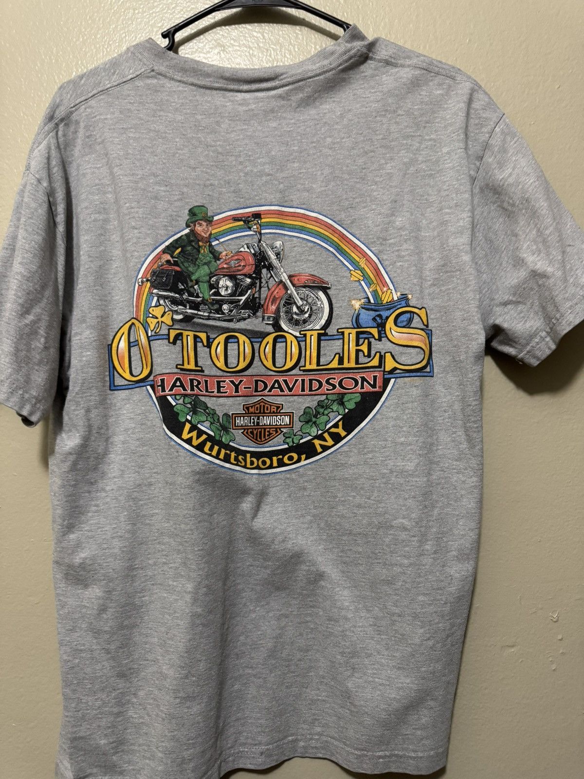 Harley Davidson Vintage Harley T-shirt Size US L / EU 52-54 / 3 - 2 Thumbnail