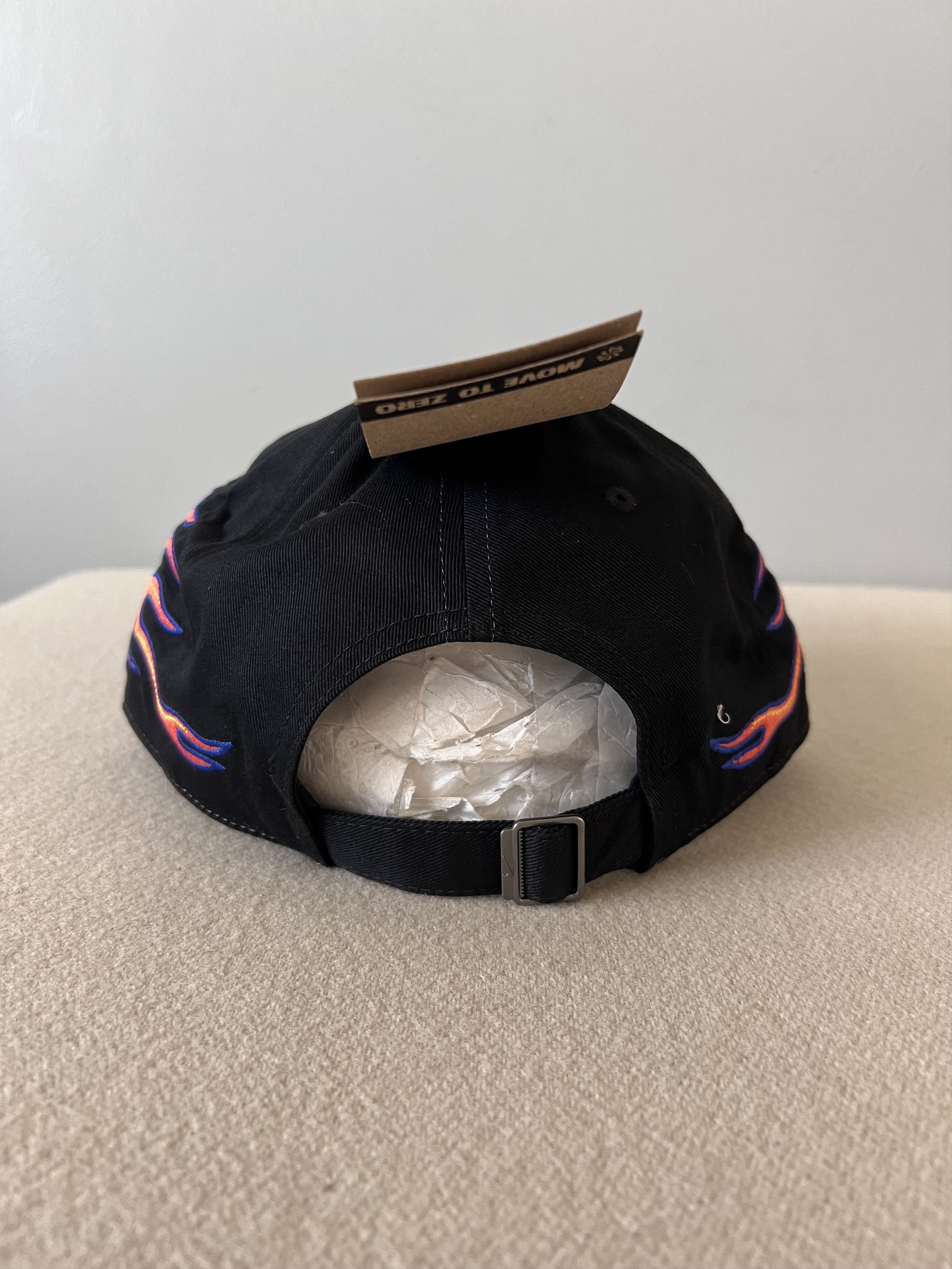 Nike Nike Structured OG Flame Hat in Black Size ONE SIZE - 4 Thumbnail