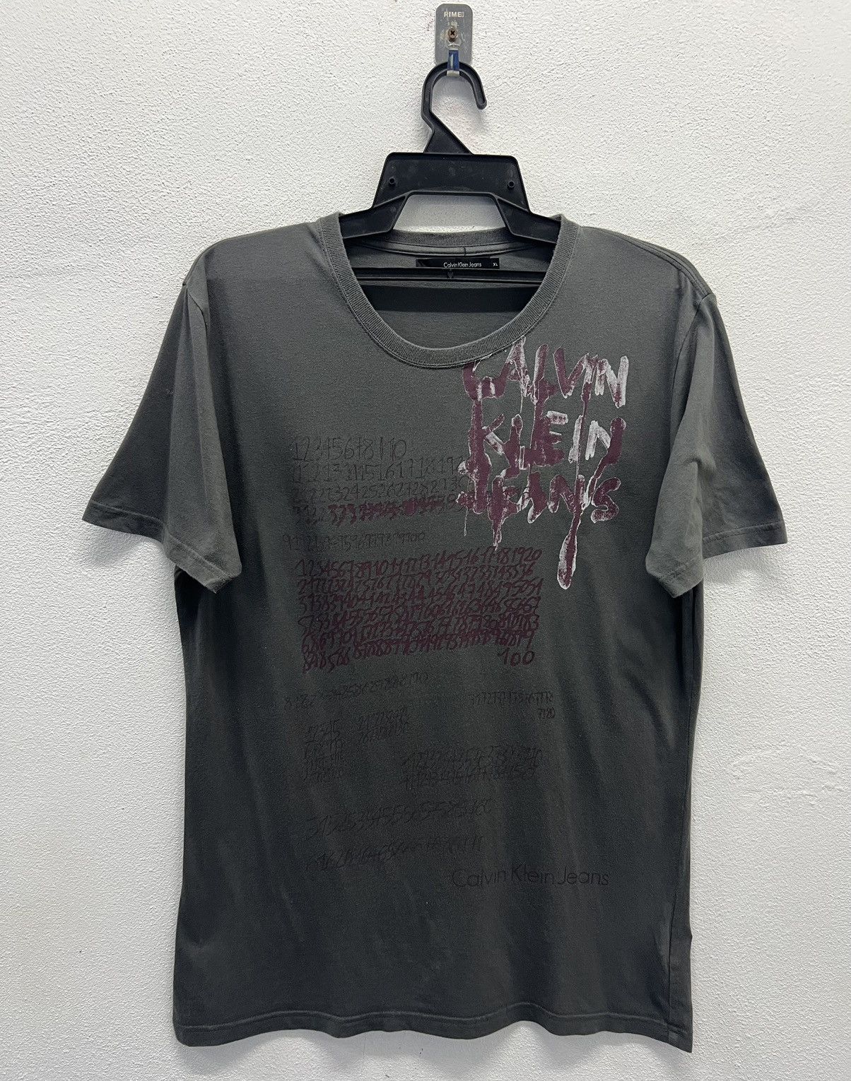 Calvin Klein × Vintage VINTAGE CALVIN KLEIN JEANS SHIRT Size US XL / EU 56 / 4 - 1 Thumbnail
