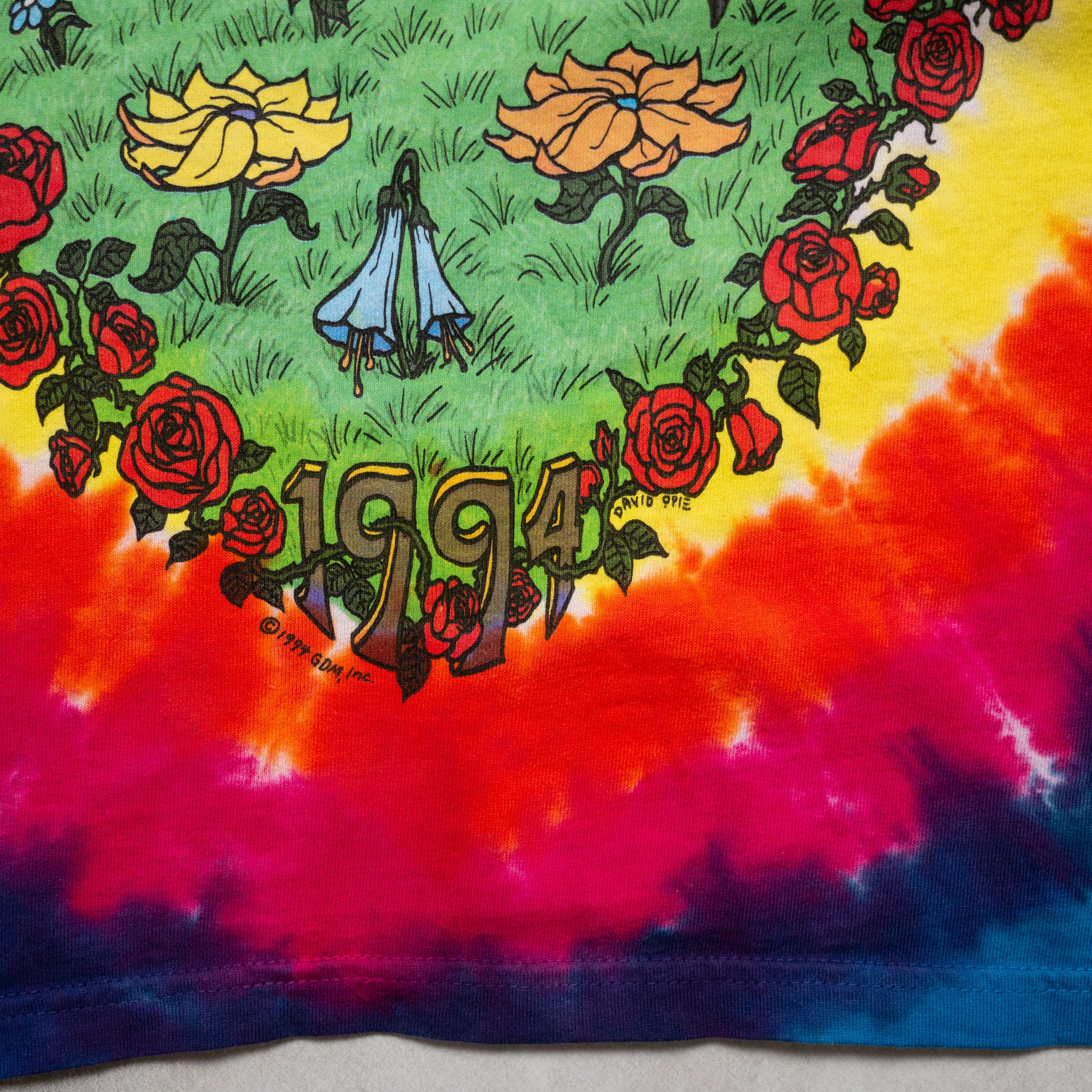 Grateful Dead × Liquid Blue × Vintage Vintage Liquid Blue x Grateful Dead Summer Tour 1994 T-shirt Size US S / EU 44-46 / 1 - 7 Thumbnail