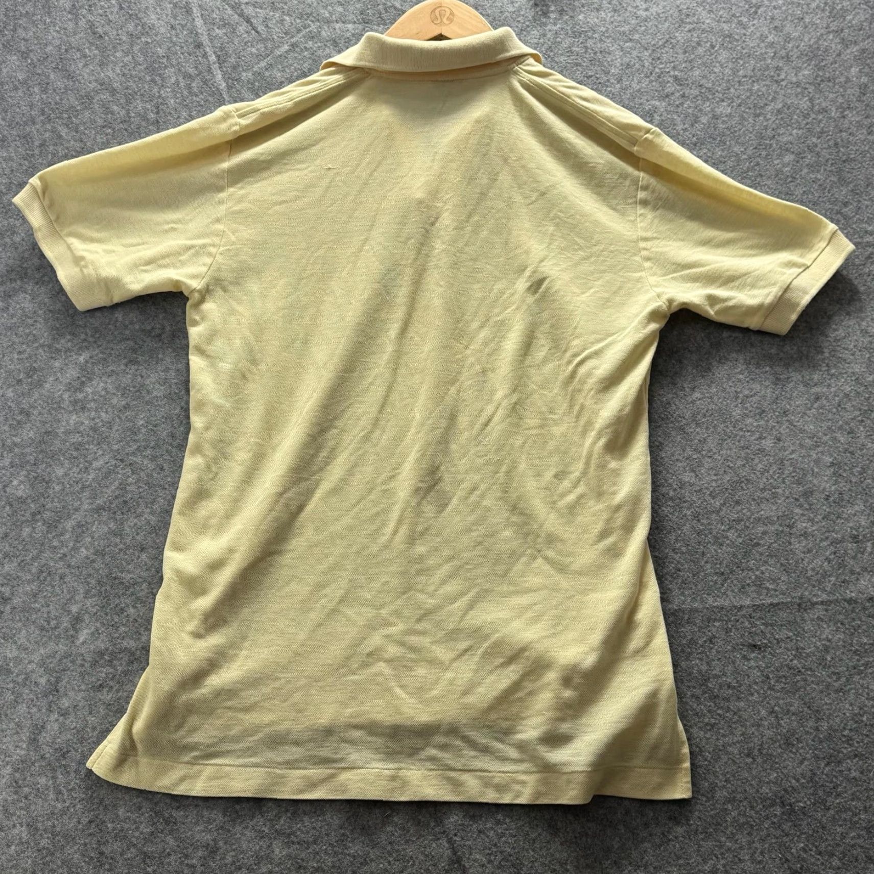 Vintage Vintage Brittania Mens L Yellow Collared Polo Logo Knit Short Sleeve T-Shirt Summer Casual Shirt Size US L / EU 52-54 / 3 - 7 Thumbnail